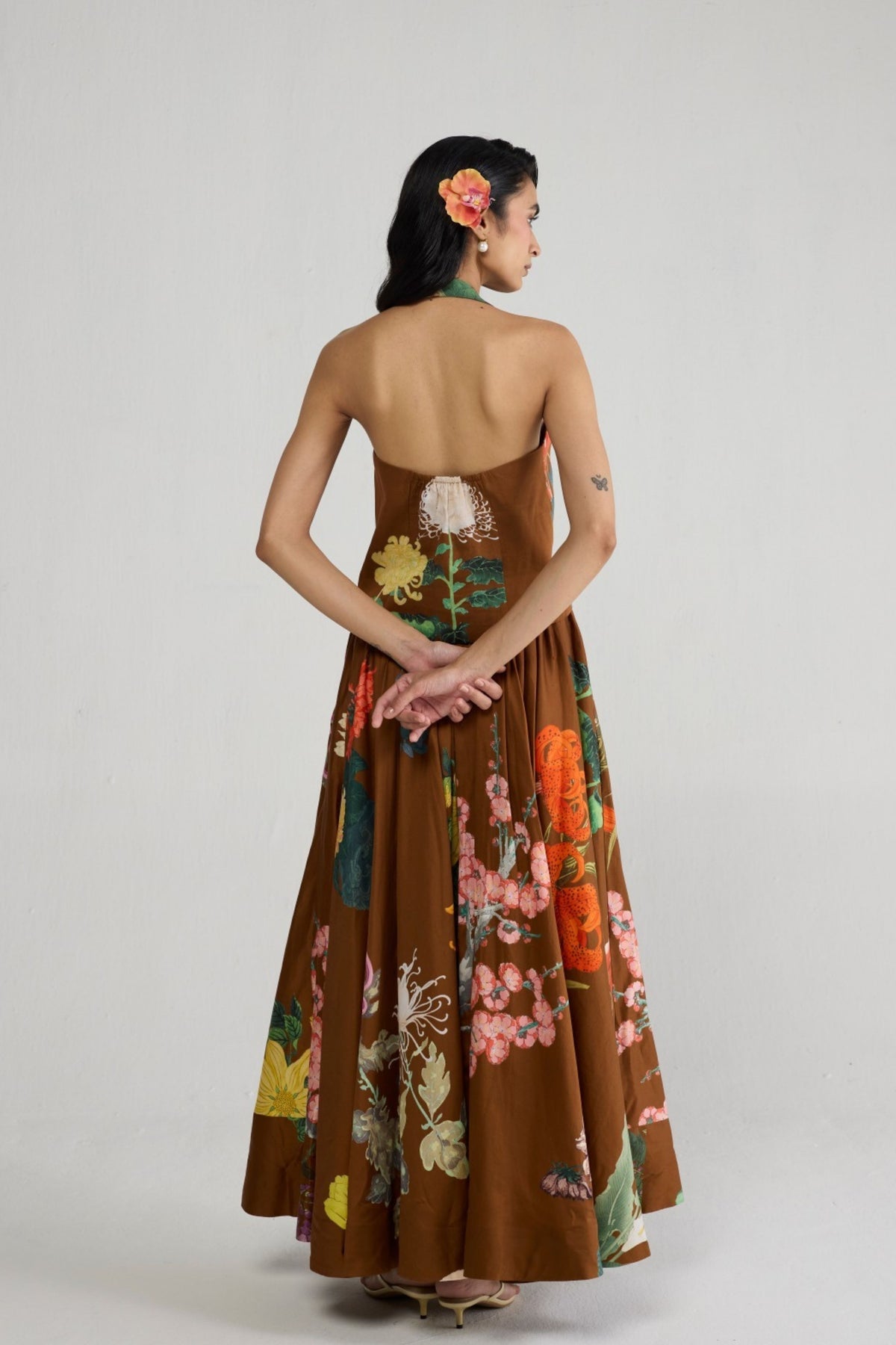 Emi Halterneck Skirt Set