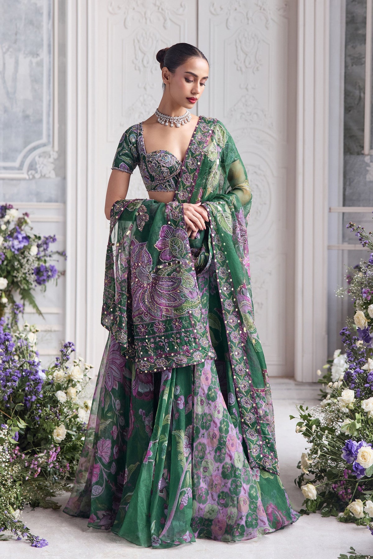 Resha Lehenga Set