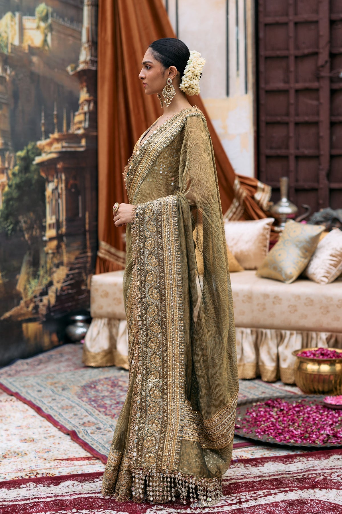 Tarangini Saree Set