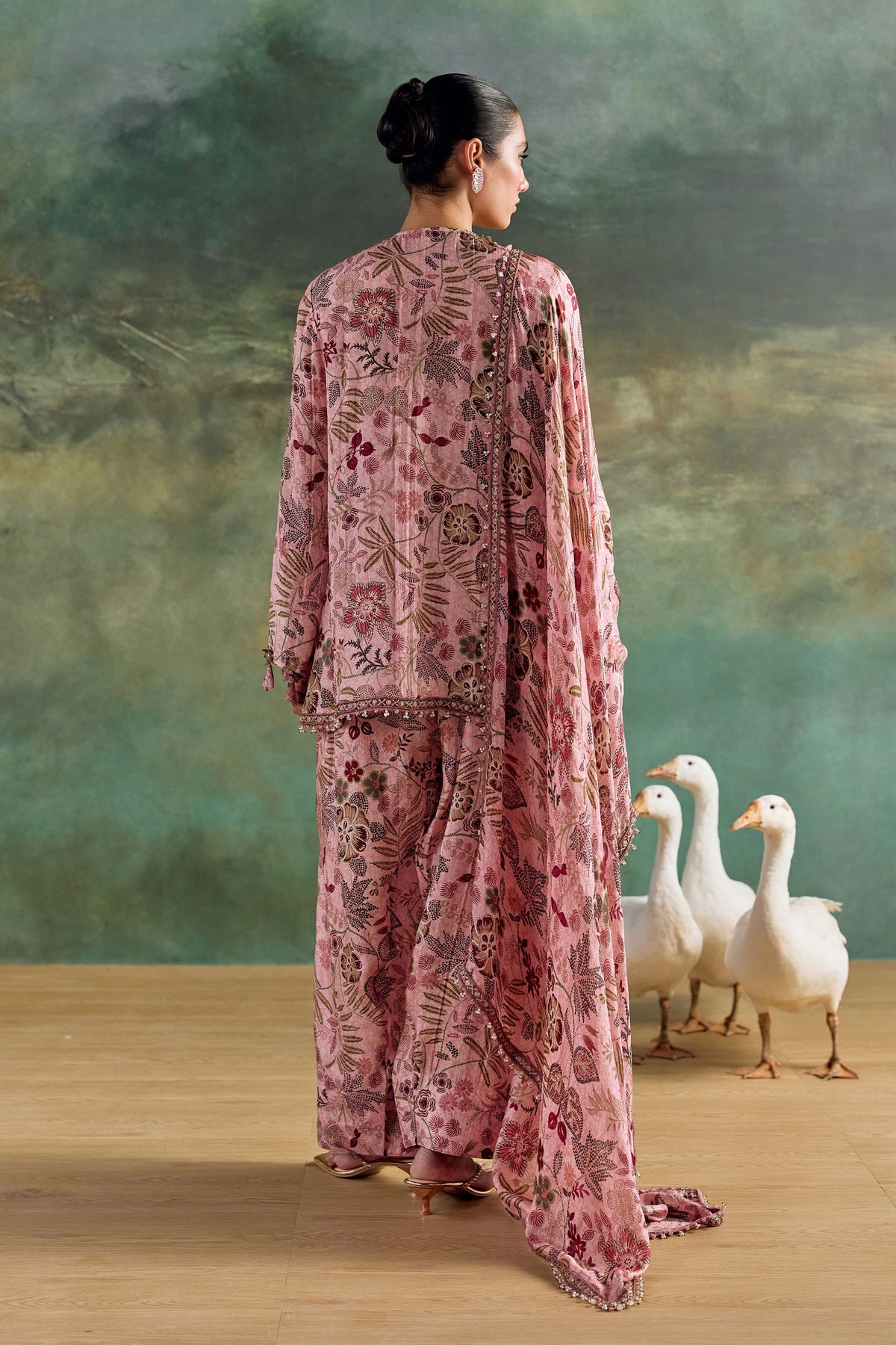 Bloom Short Kurta Set