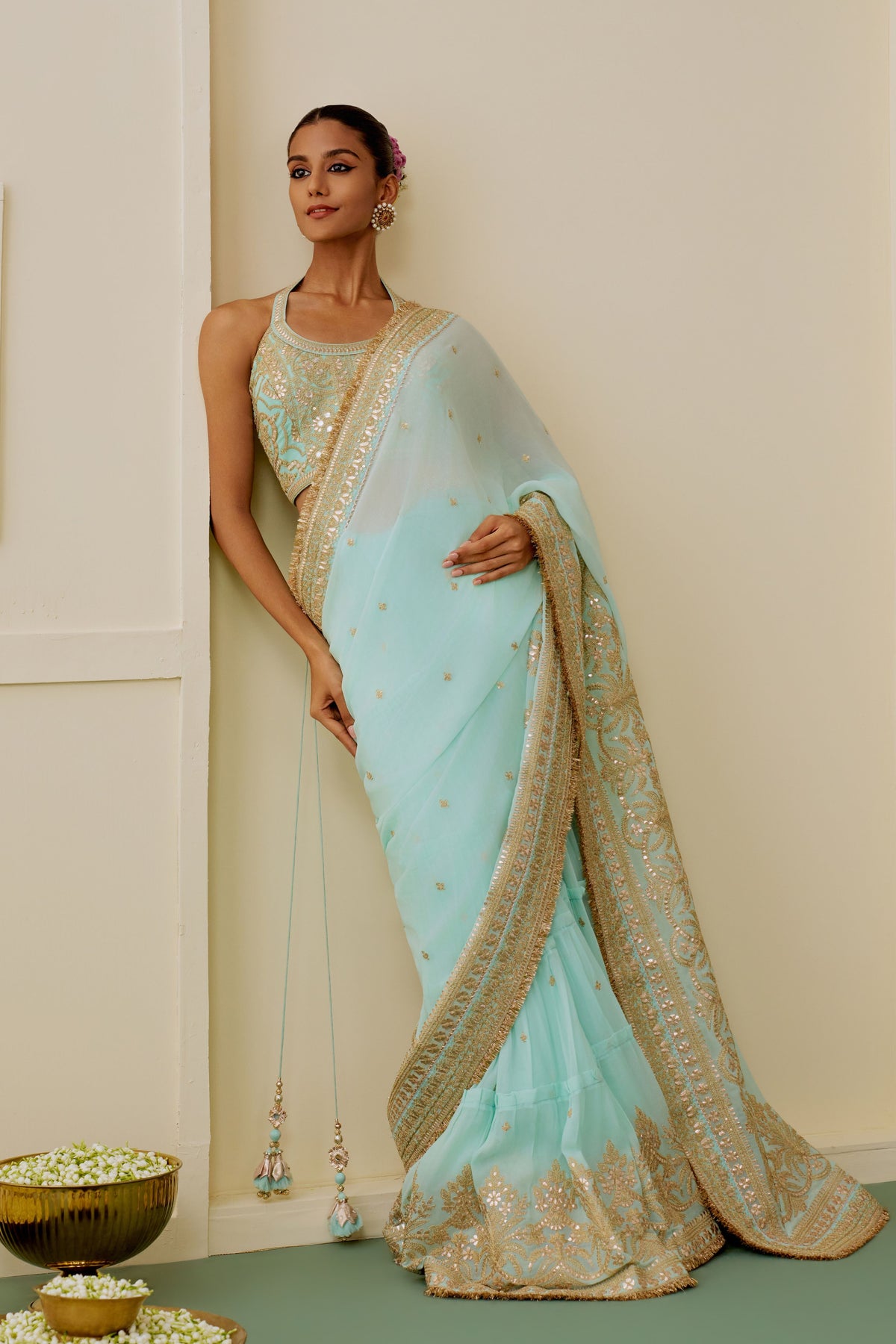Ameria Saree Set