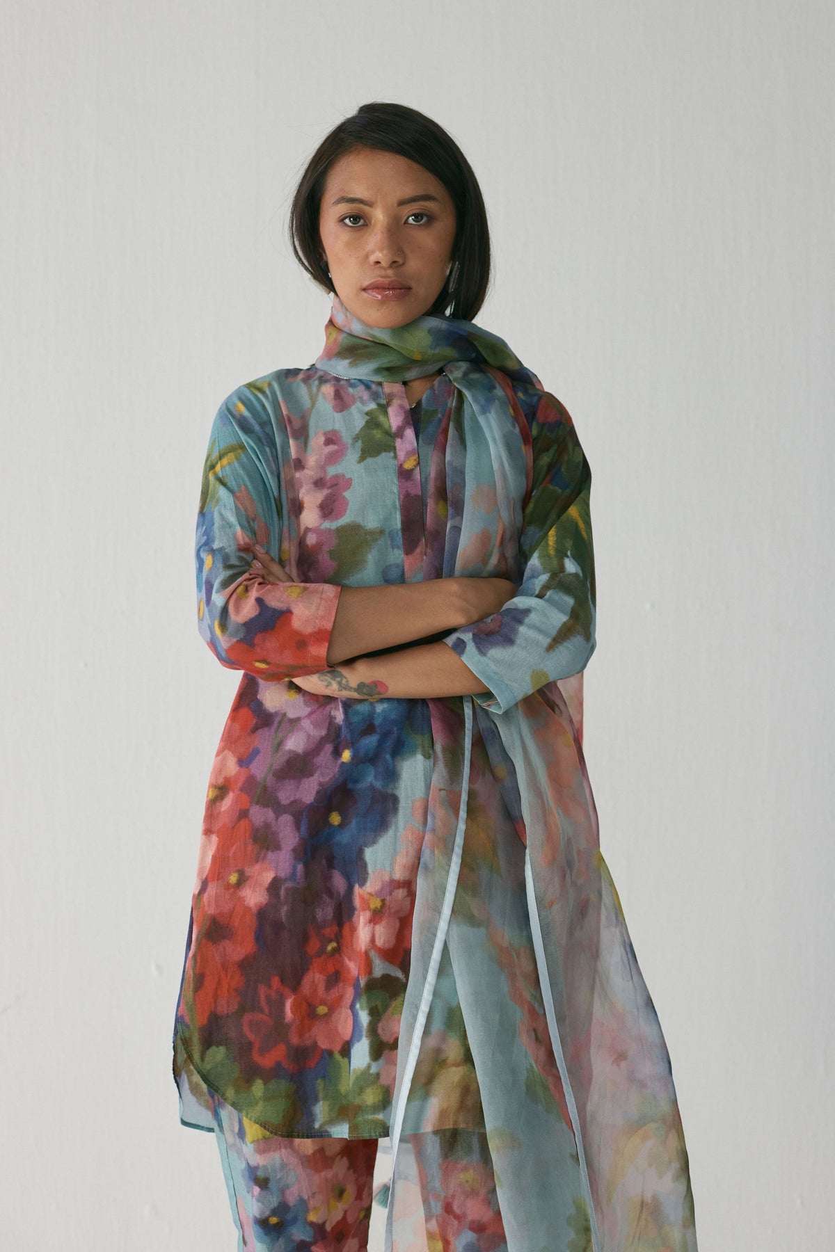 Darlington Short Kurta Set