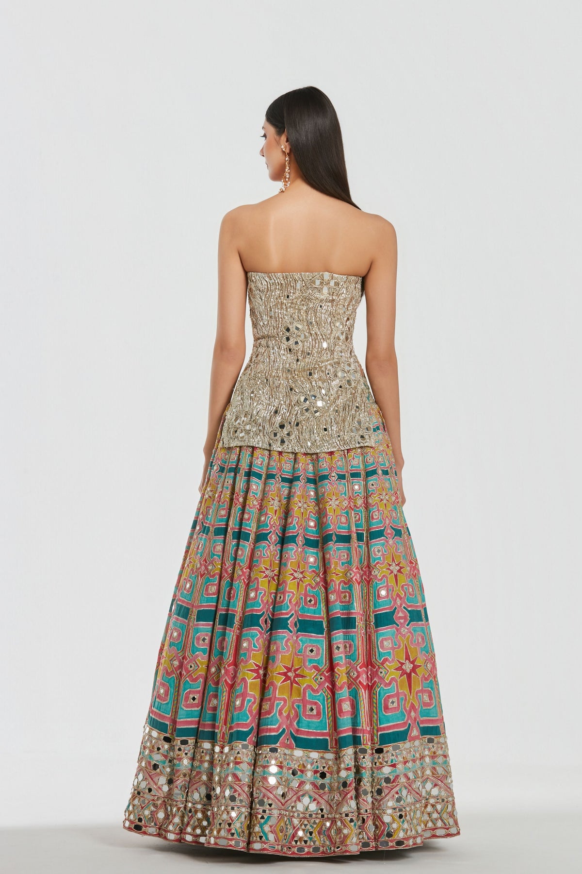 Mehru Lehenga Set