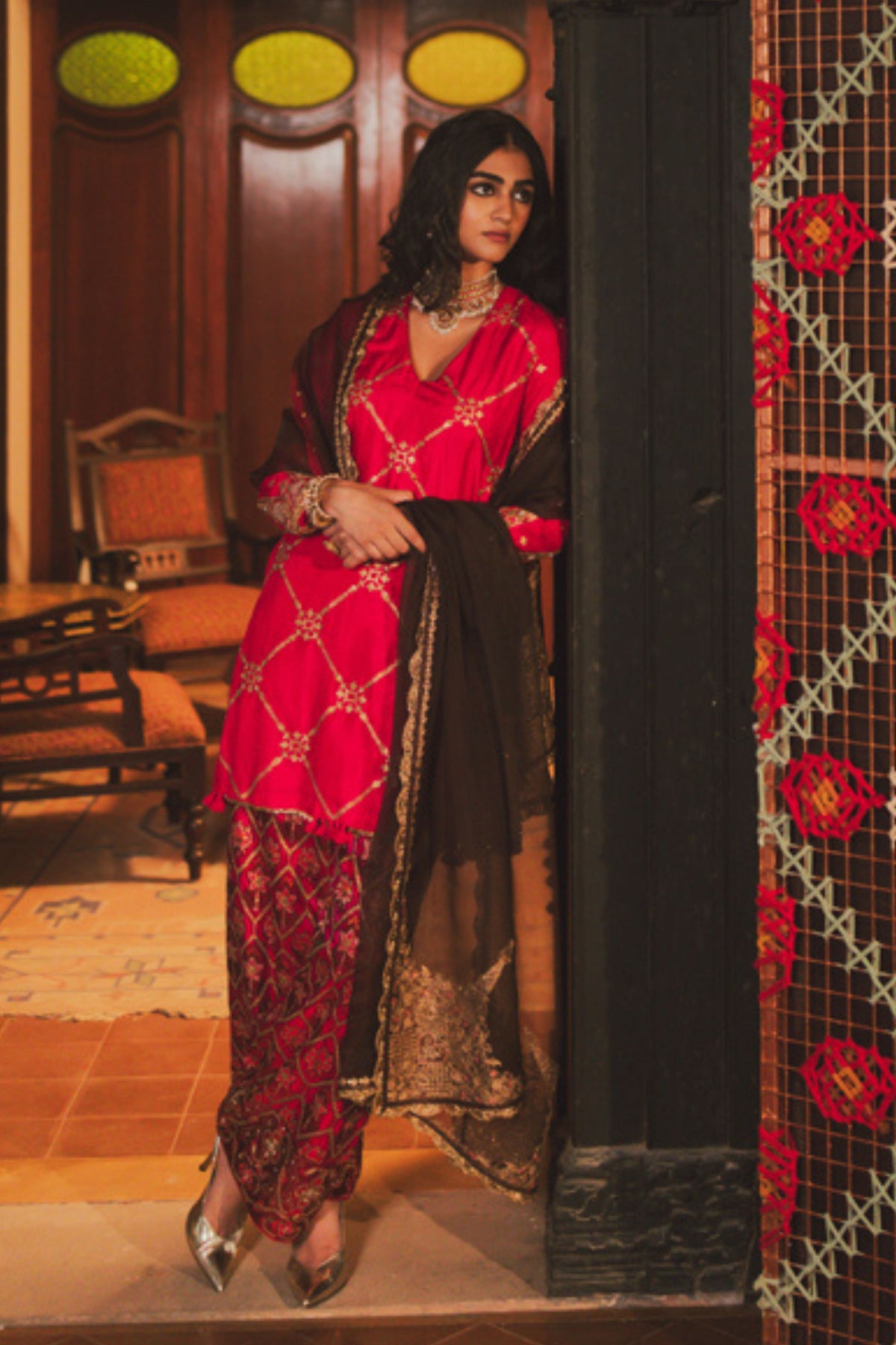 Nishita Pink Kurta Set