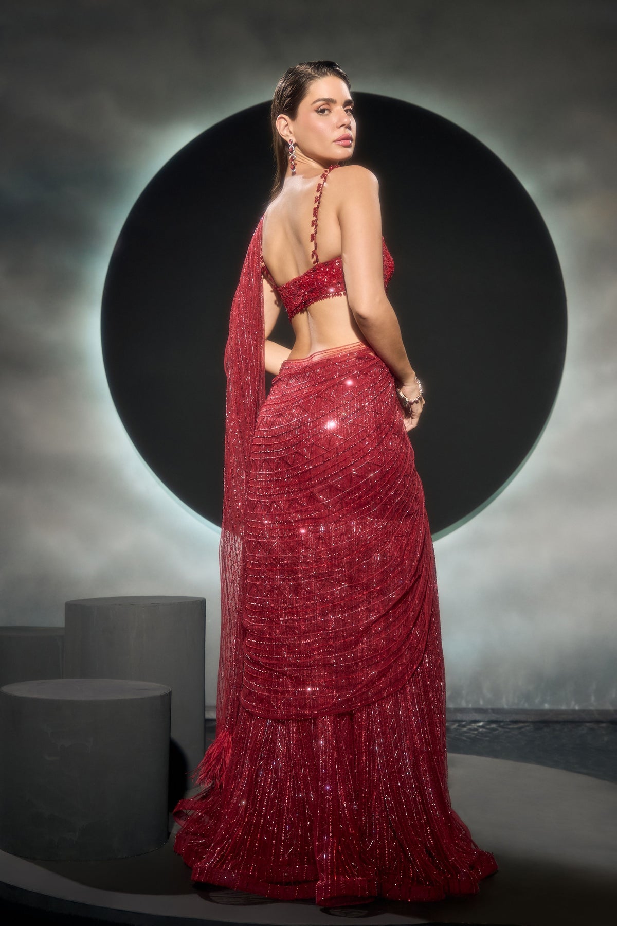 Clarissea Lehenga Saree