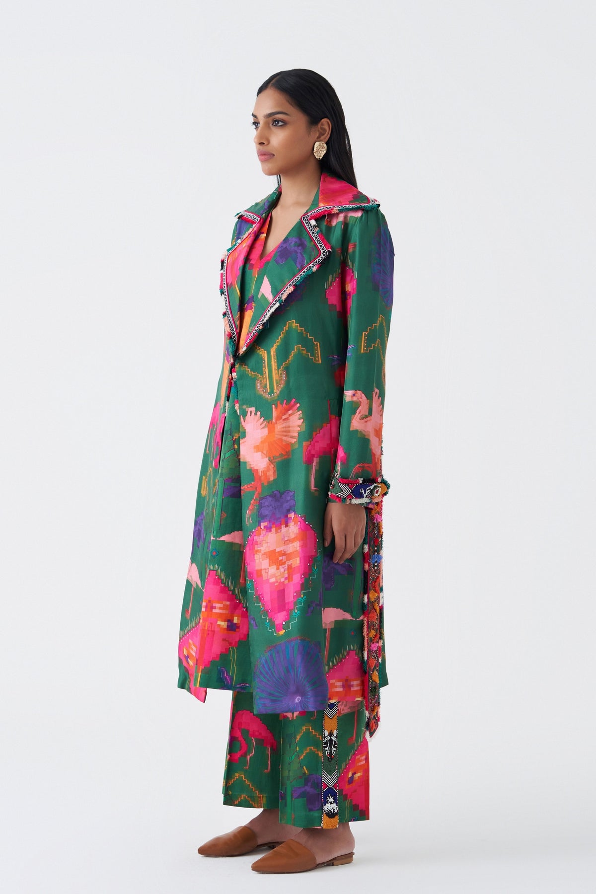 Oaxaca Verde Long Trench