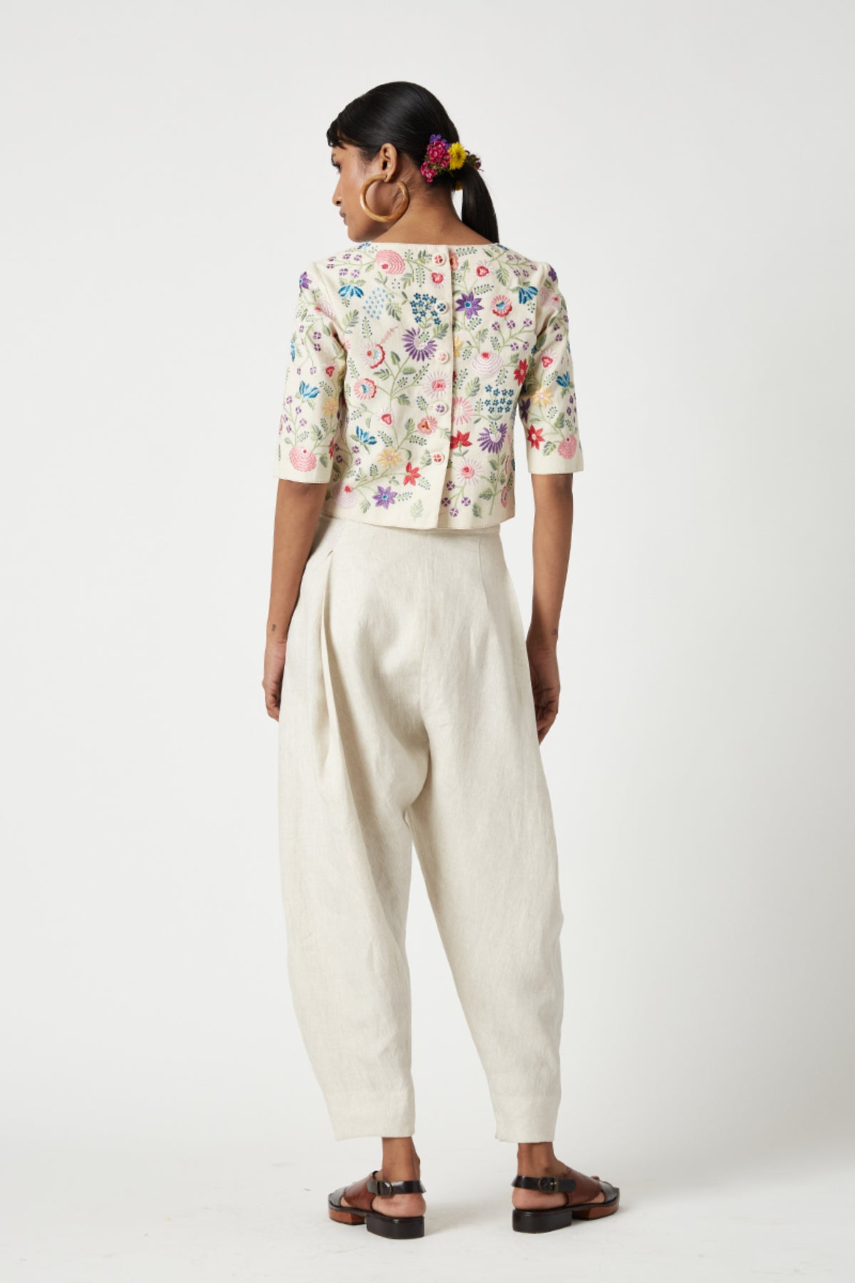 Arbor Emboidered Blouse