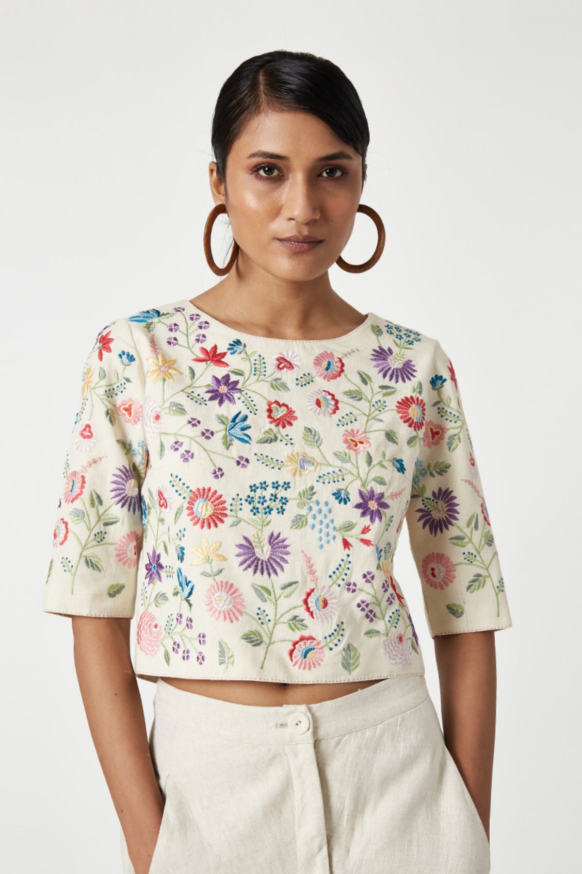 Arbor Emboidered Blouse