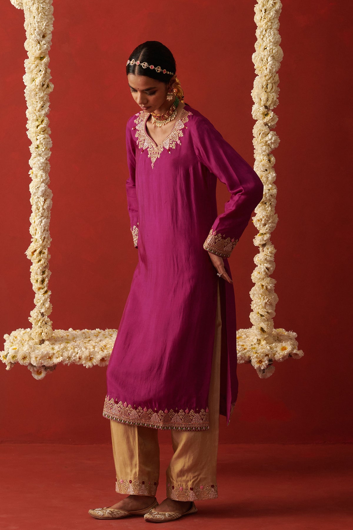 Shailee Amira Tunic and Pants Set