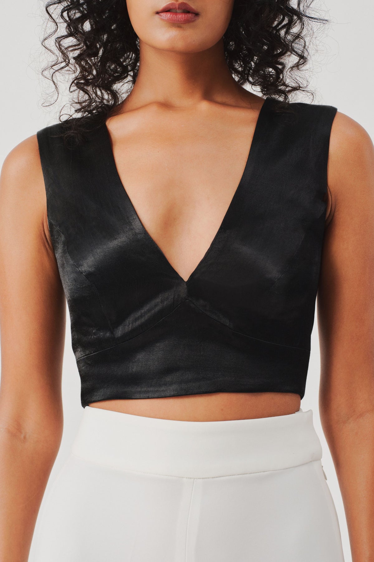 Canopy Black Blouse