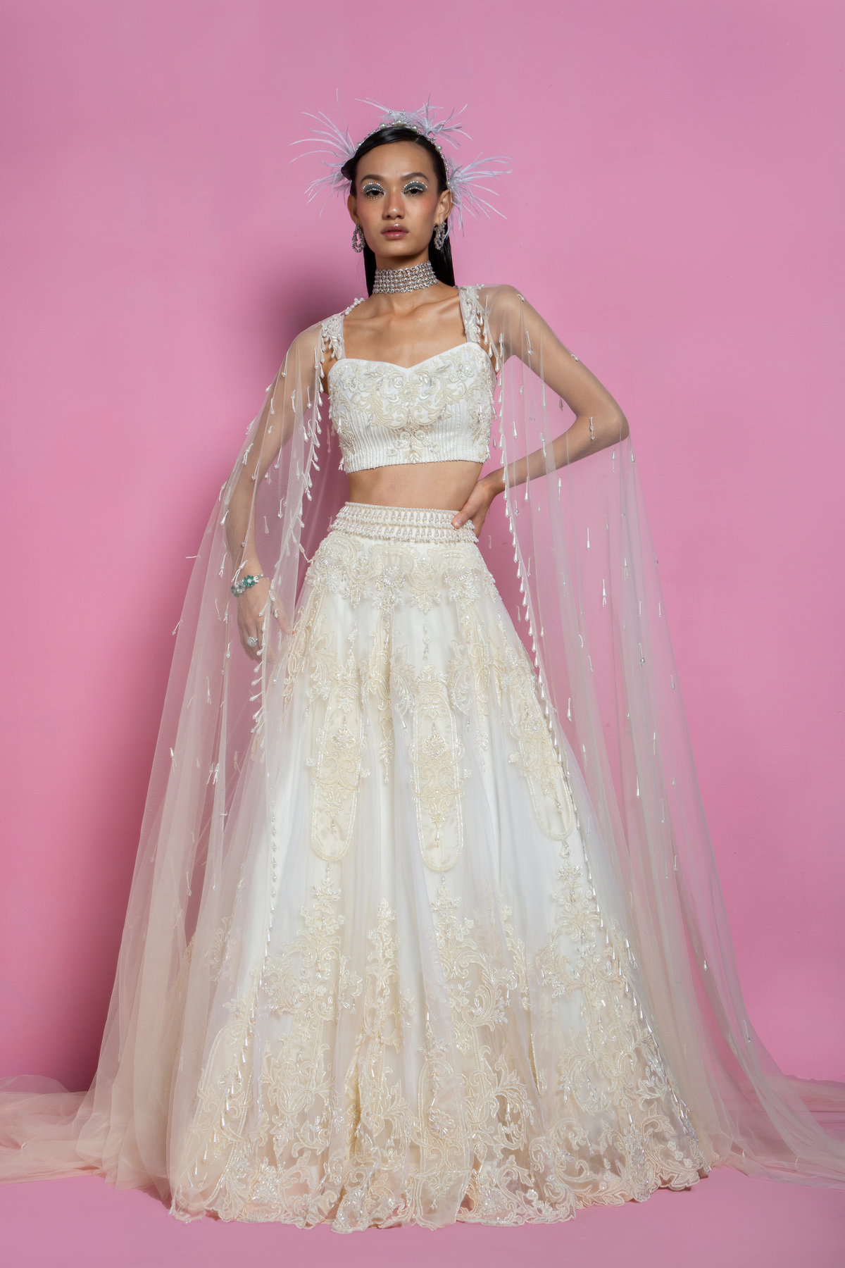 Baroque Lehenga