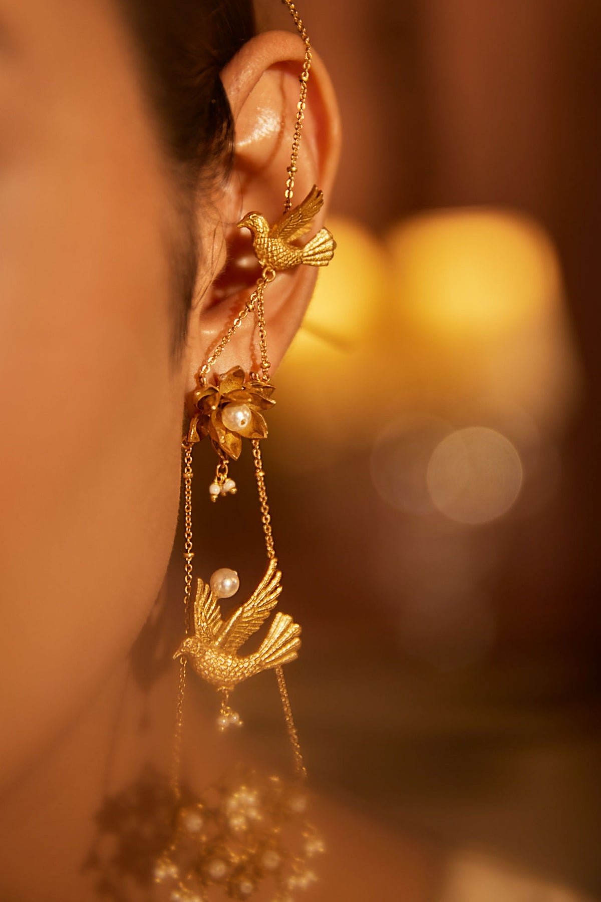 Bangeecha Kanauti Earrings