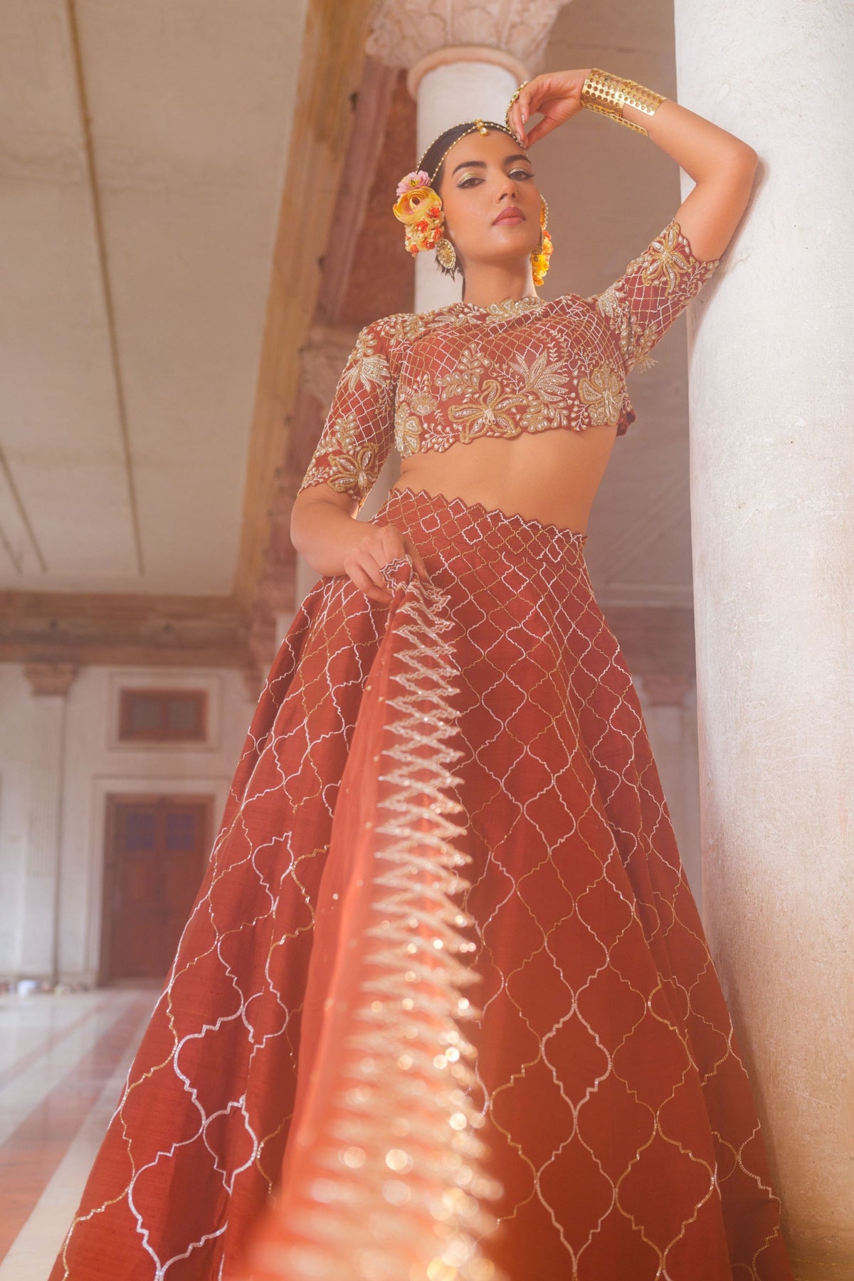 Adhira Lehenga Set