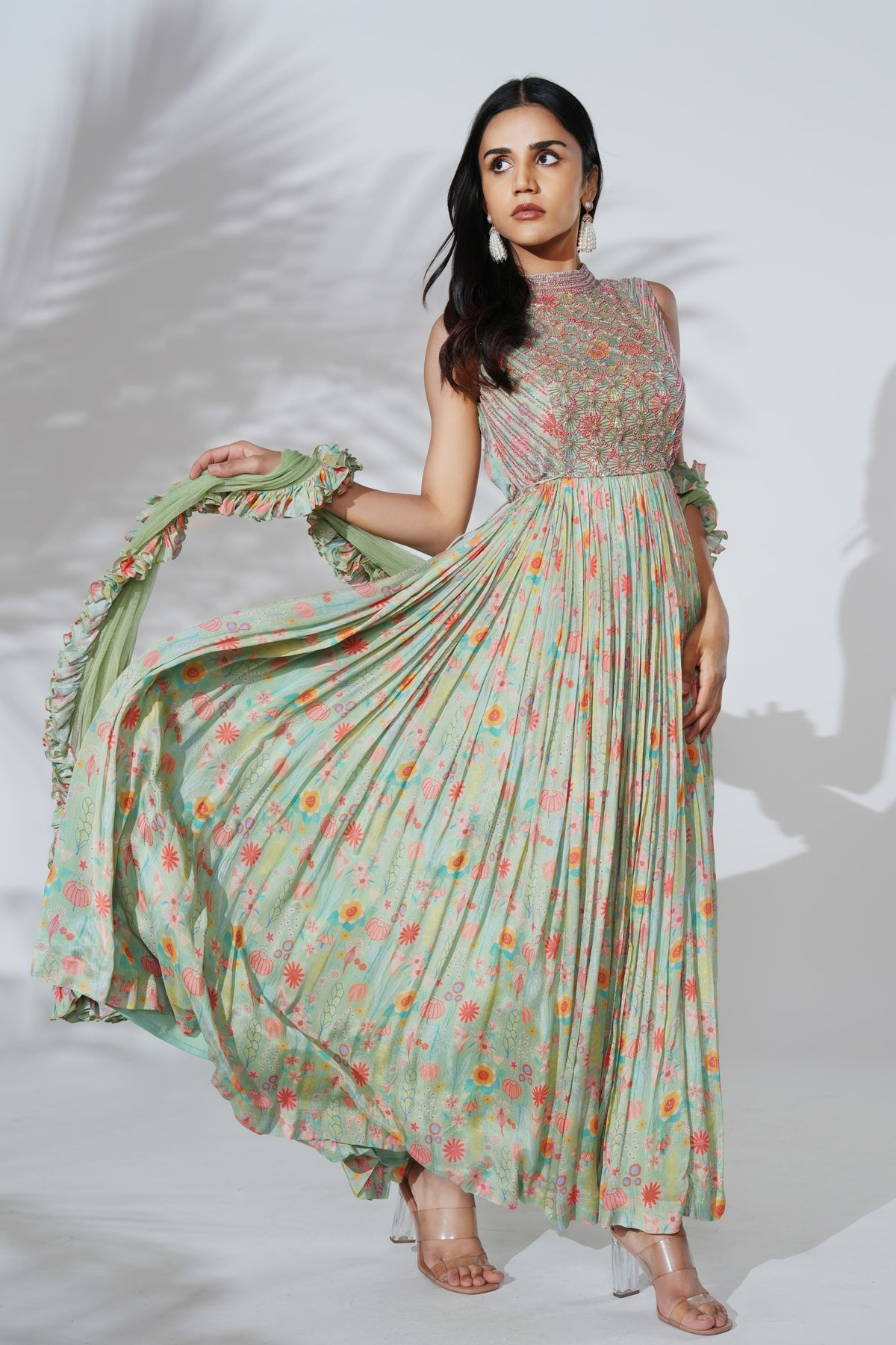 Lily Anarkali Set