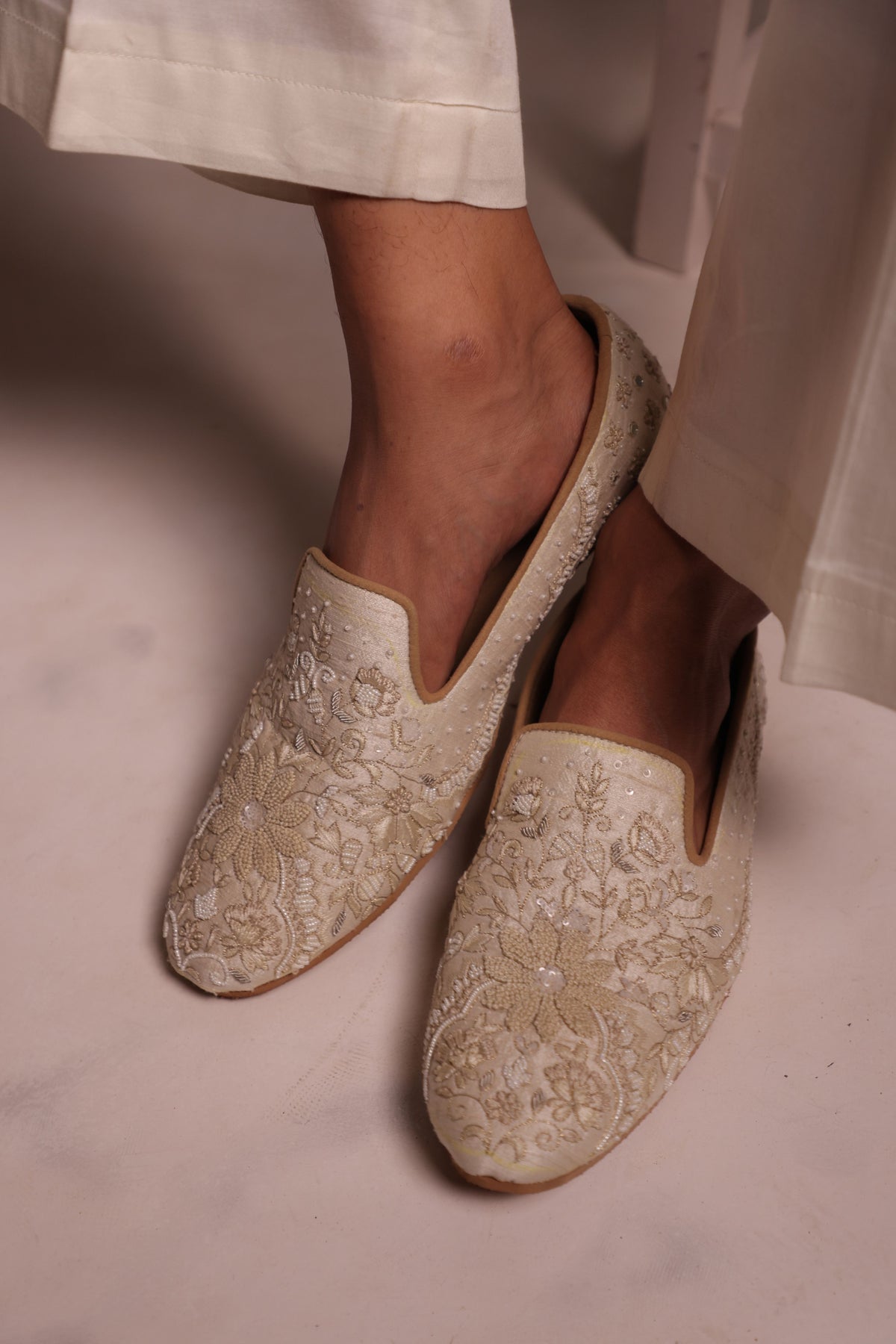 Ivory Worli Loafer