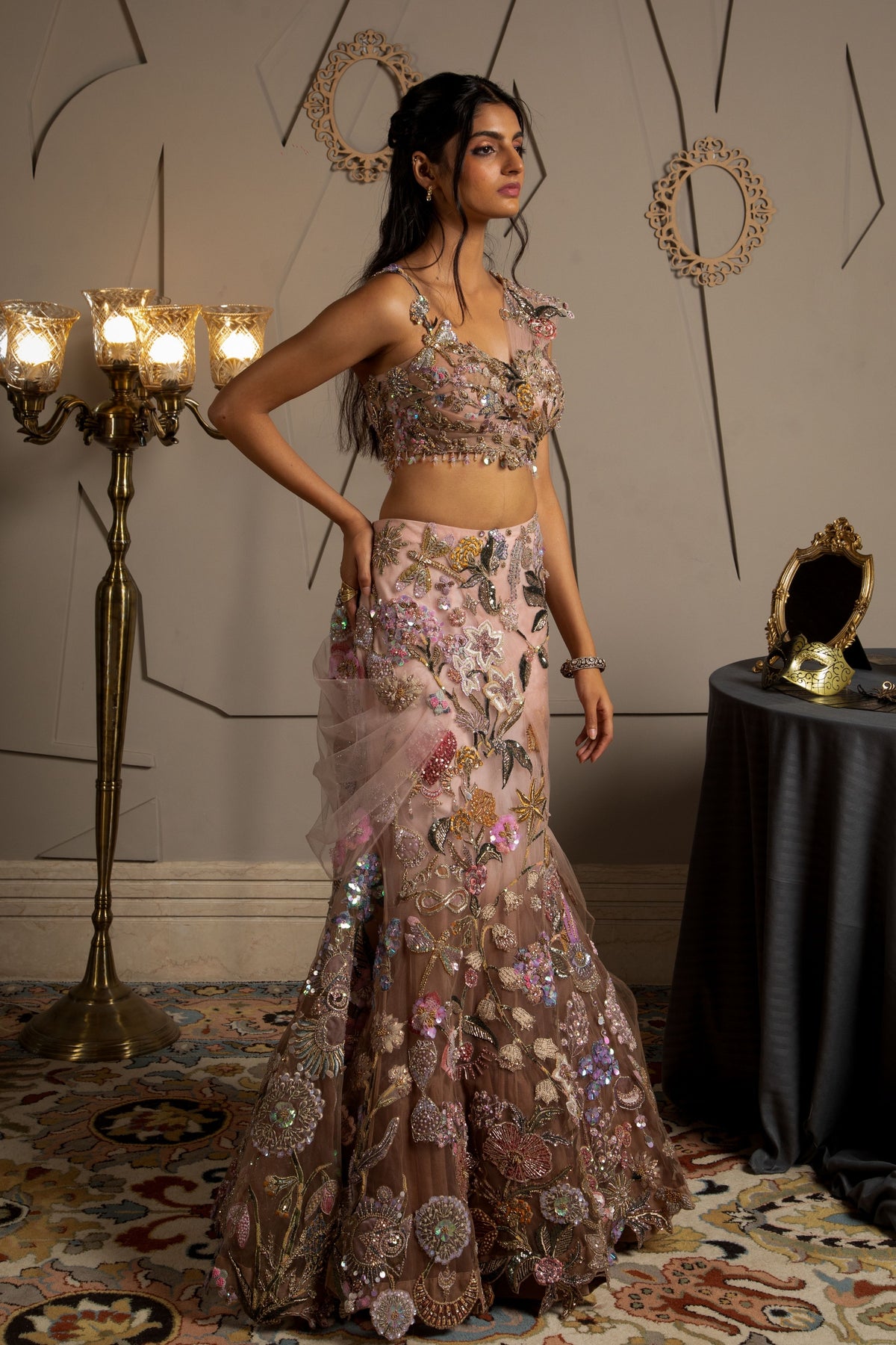 Aurora Lehenga Set