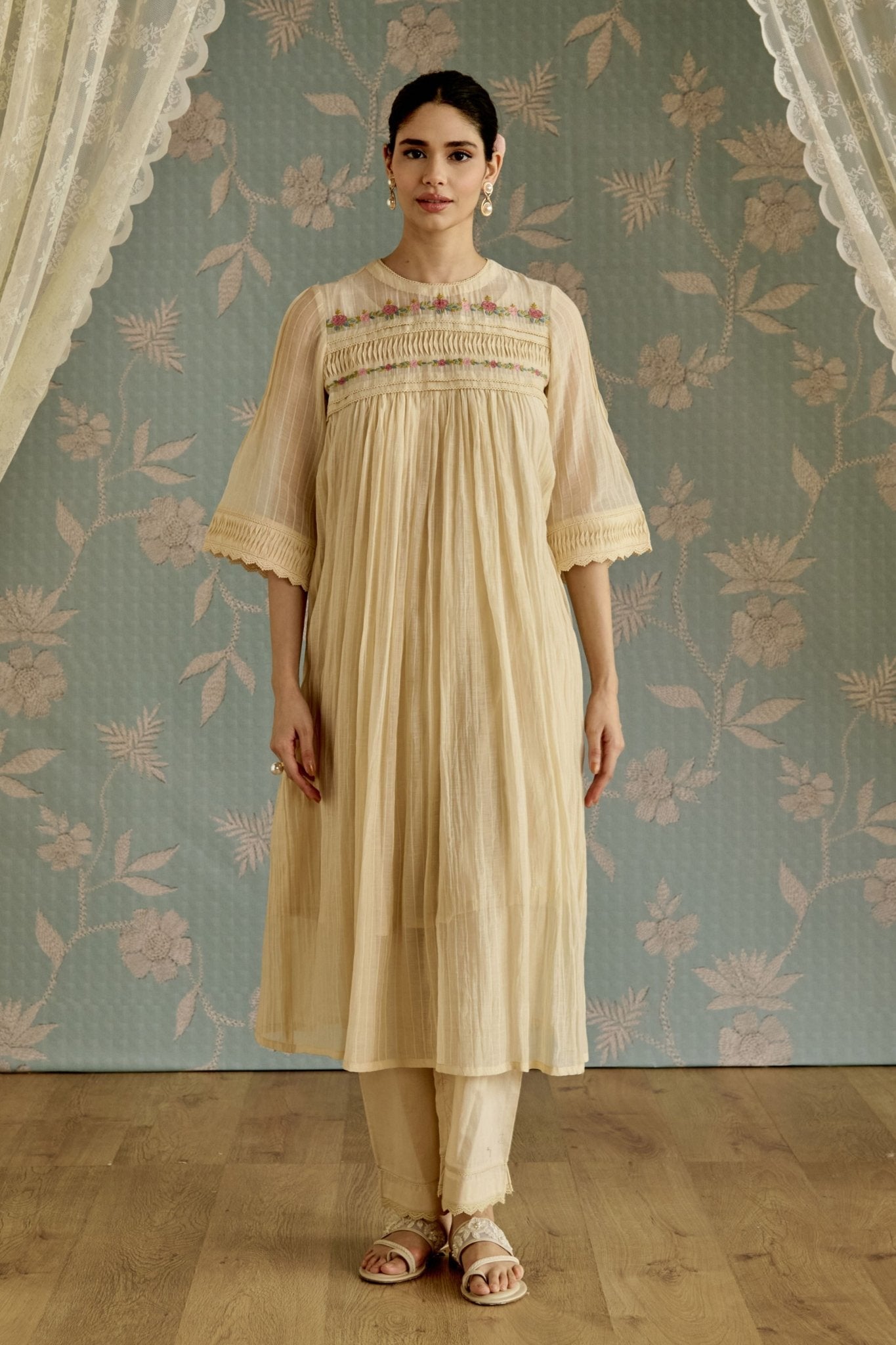 Rosa Tunic Set - Kritika Dawar - Elahe