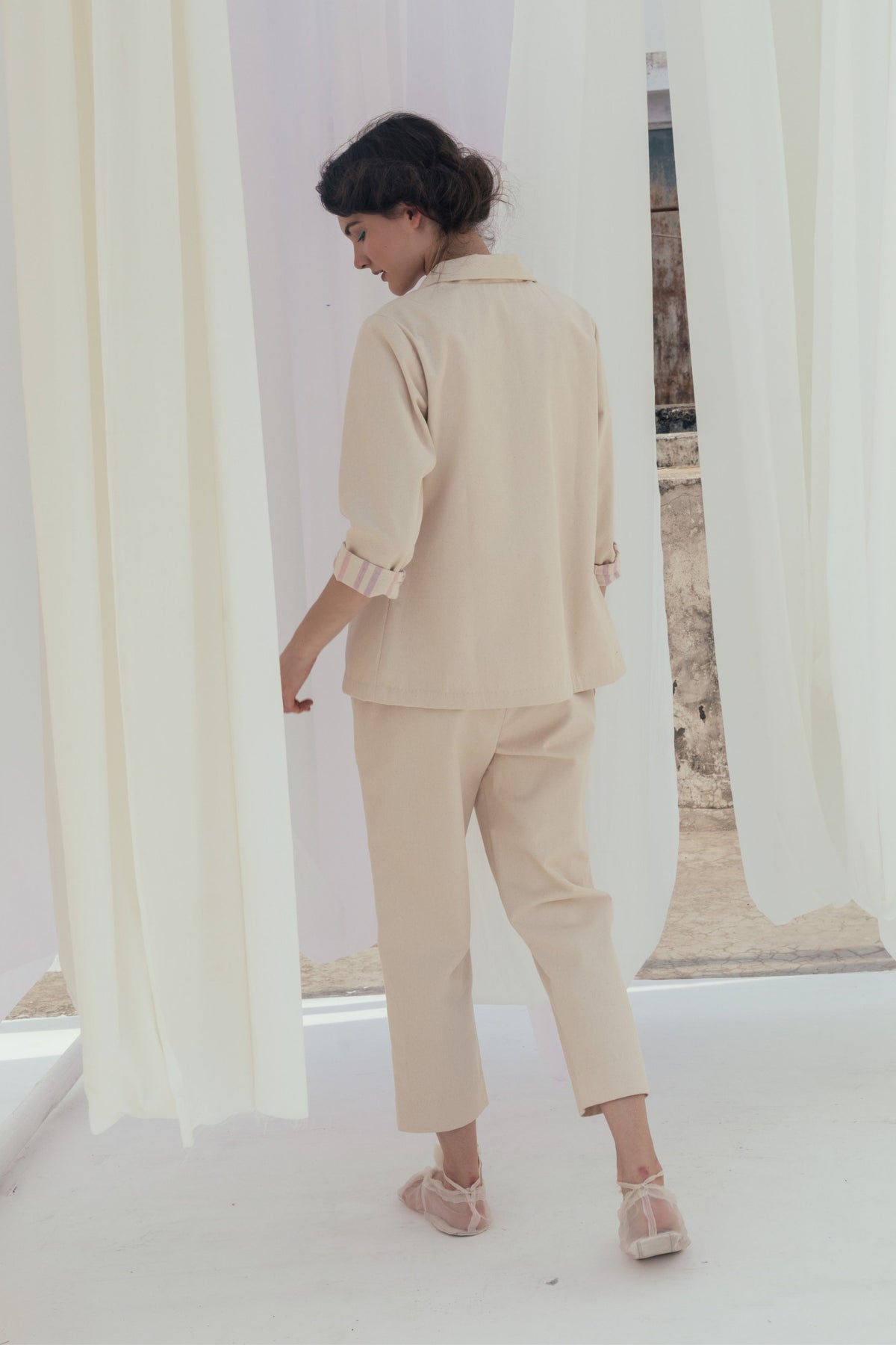 Apricot Box Shirt
