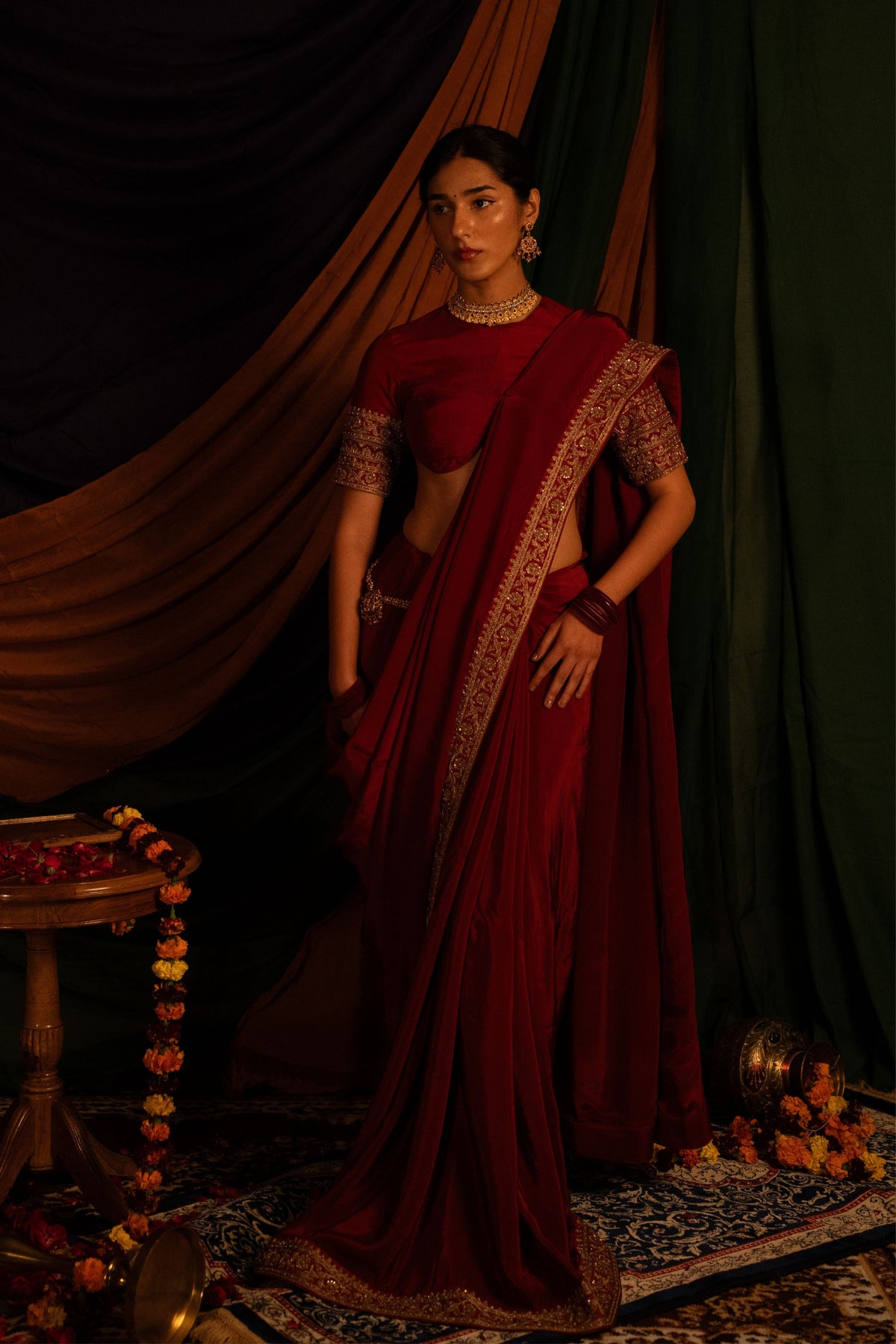 Swarn Parinay Saree Set