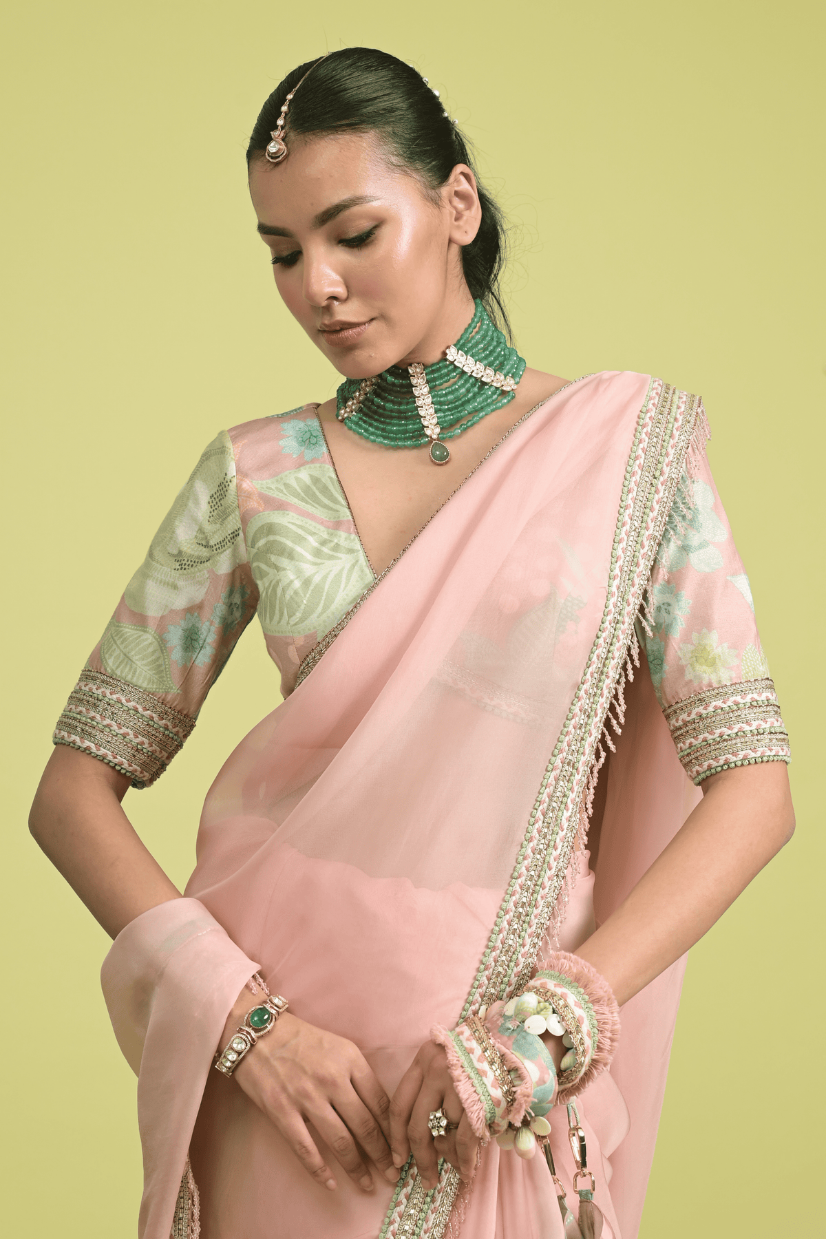Elysian Saree Set