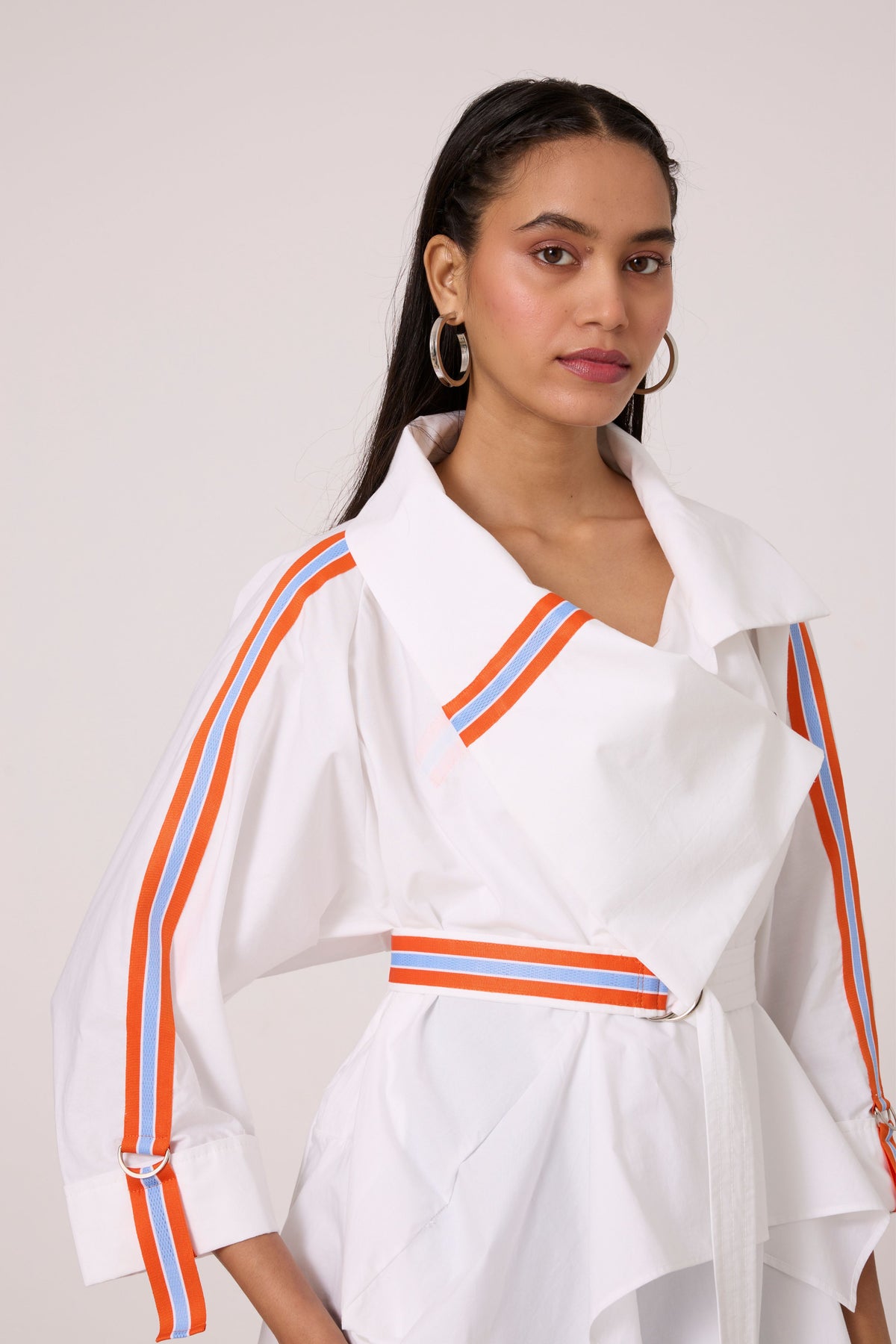 Ayaka Bright White Shirt