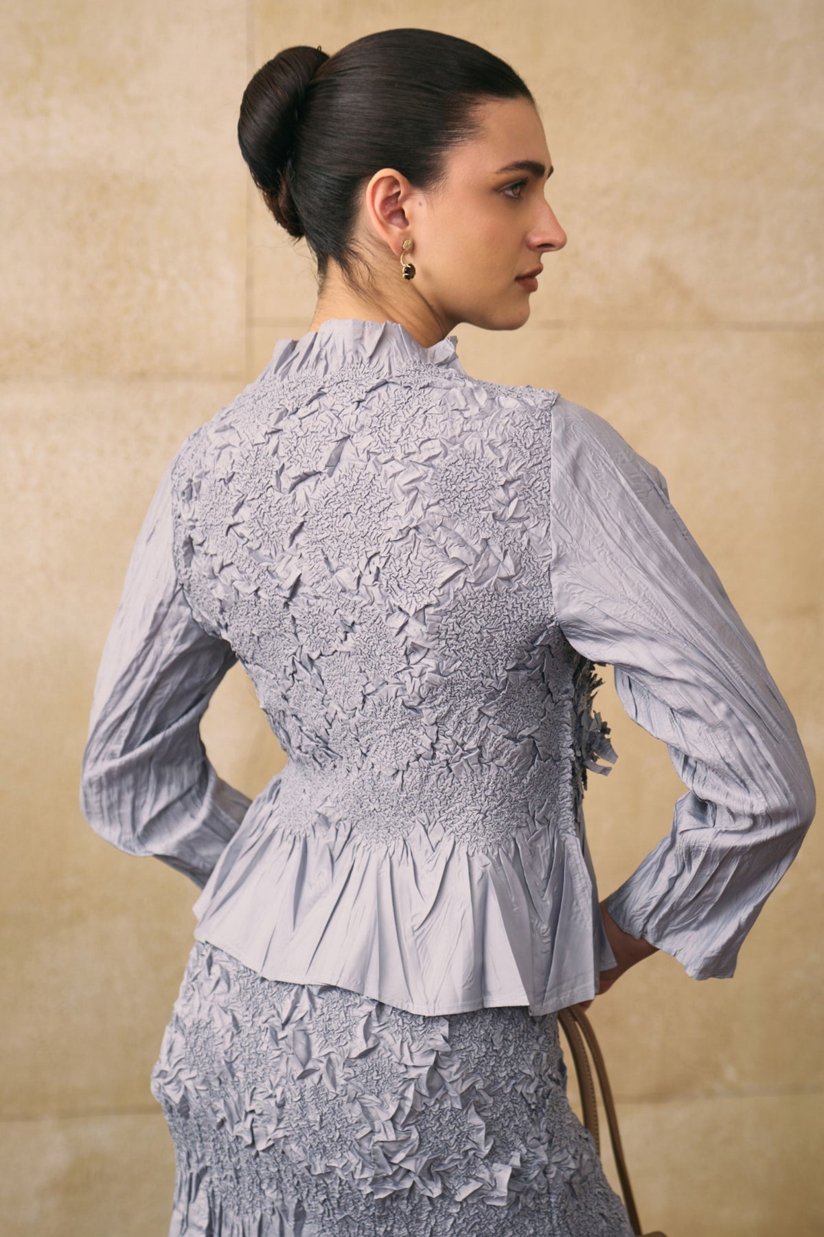 Grey Jerome Top