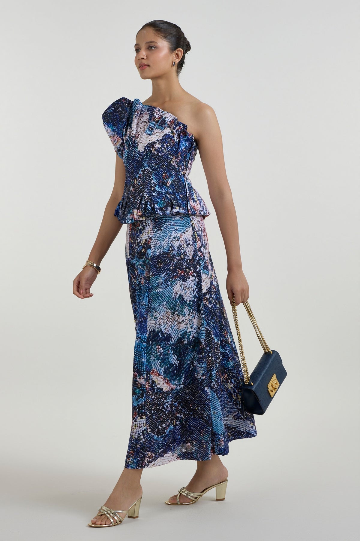 Mosaic Skirt Set