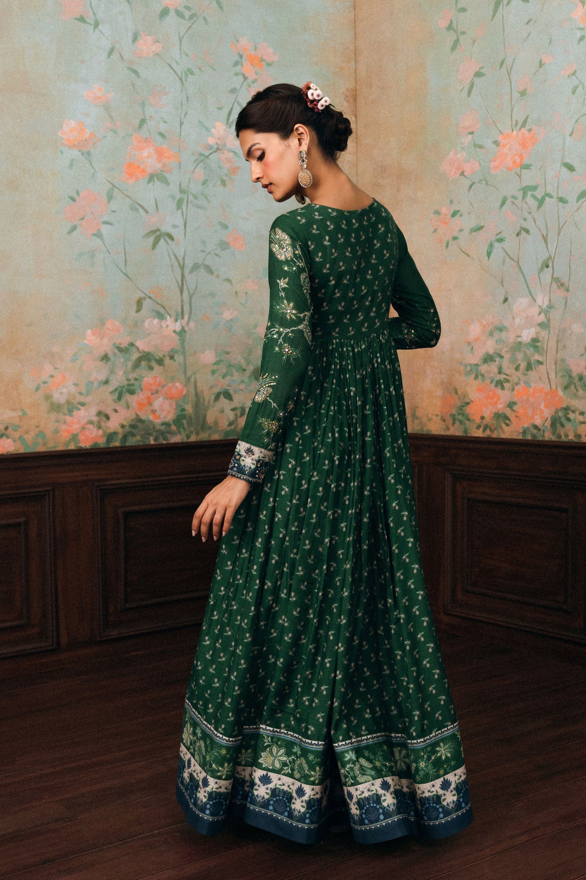 Erika Anarkali Set