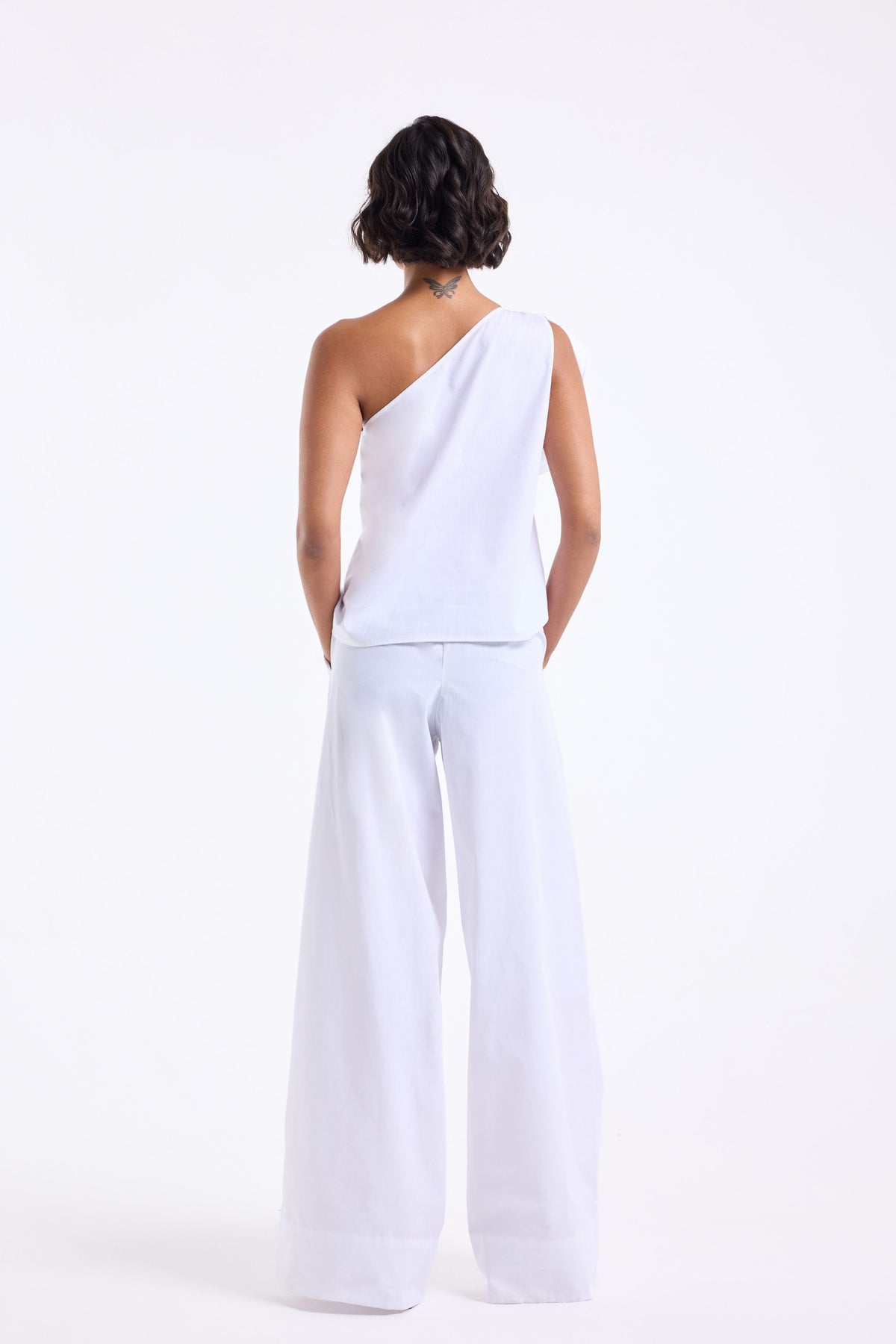 Ruffle Top With Pants