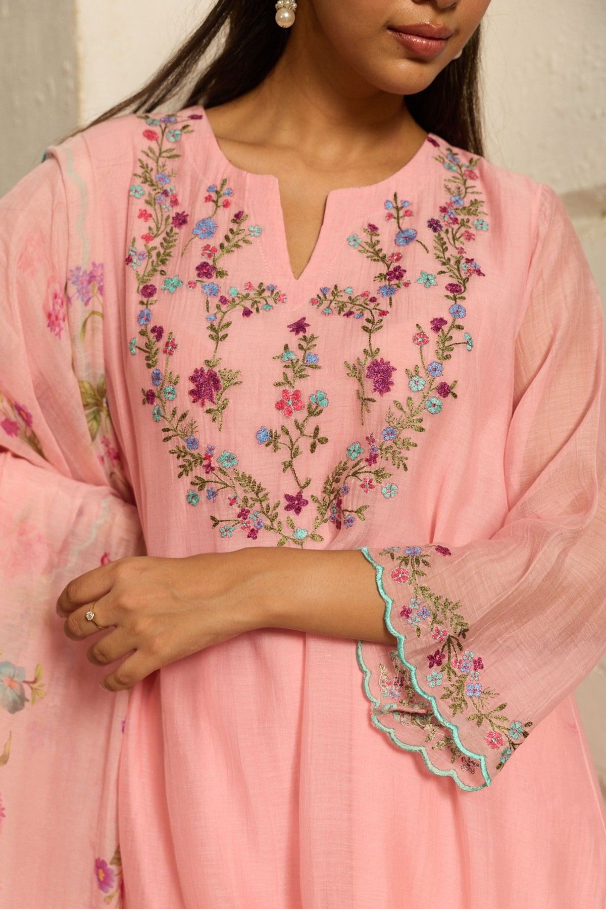 Ada Kurta Set