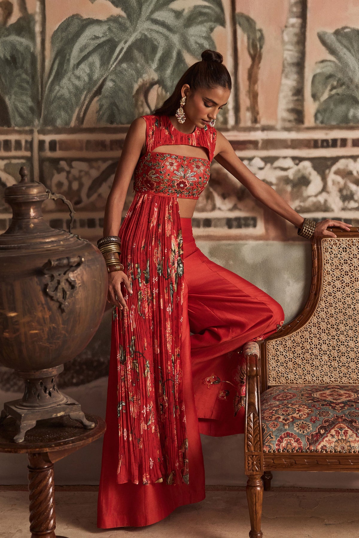 Kesar Kali Co-ord Sets