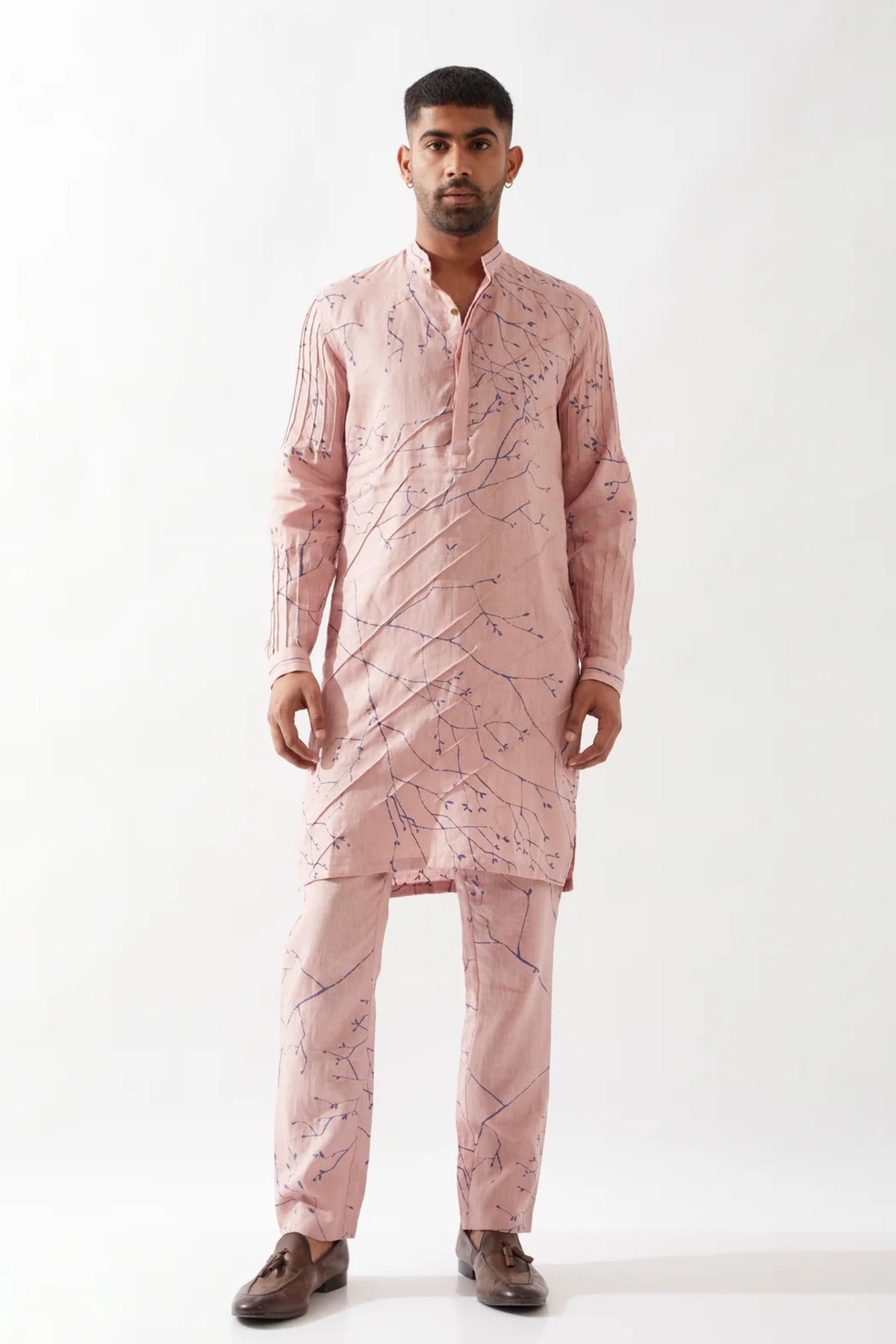 Austin Branch Pink Kurta Set