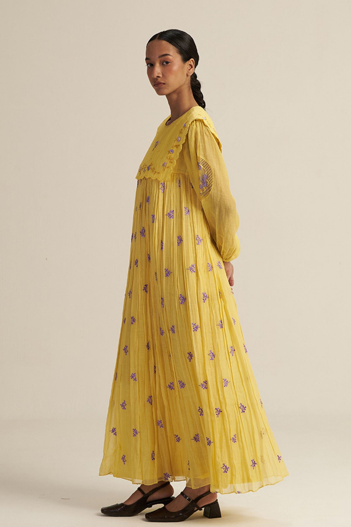 Yellow Echo Dress
