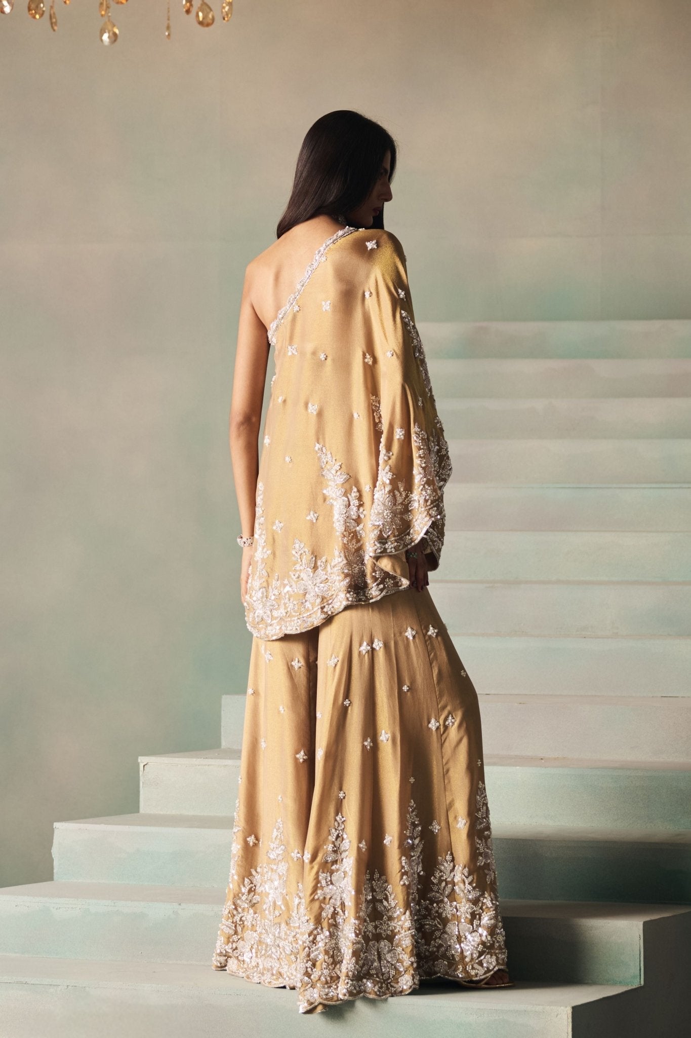 Camilla Cape Set - Rococo - Elahe