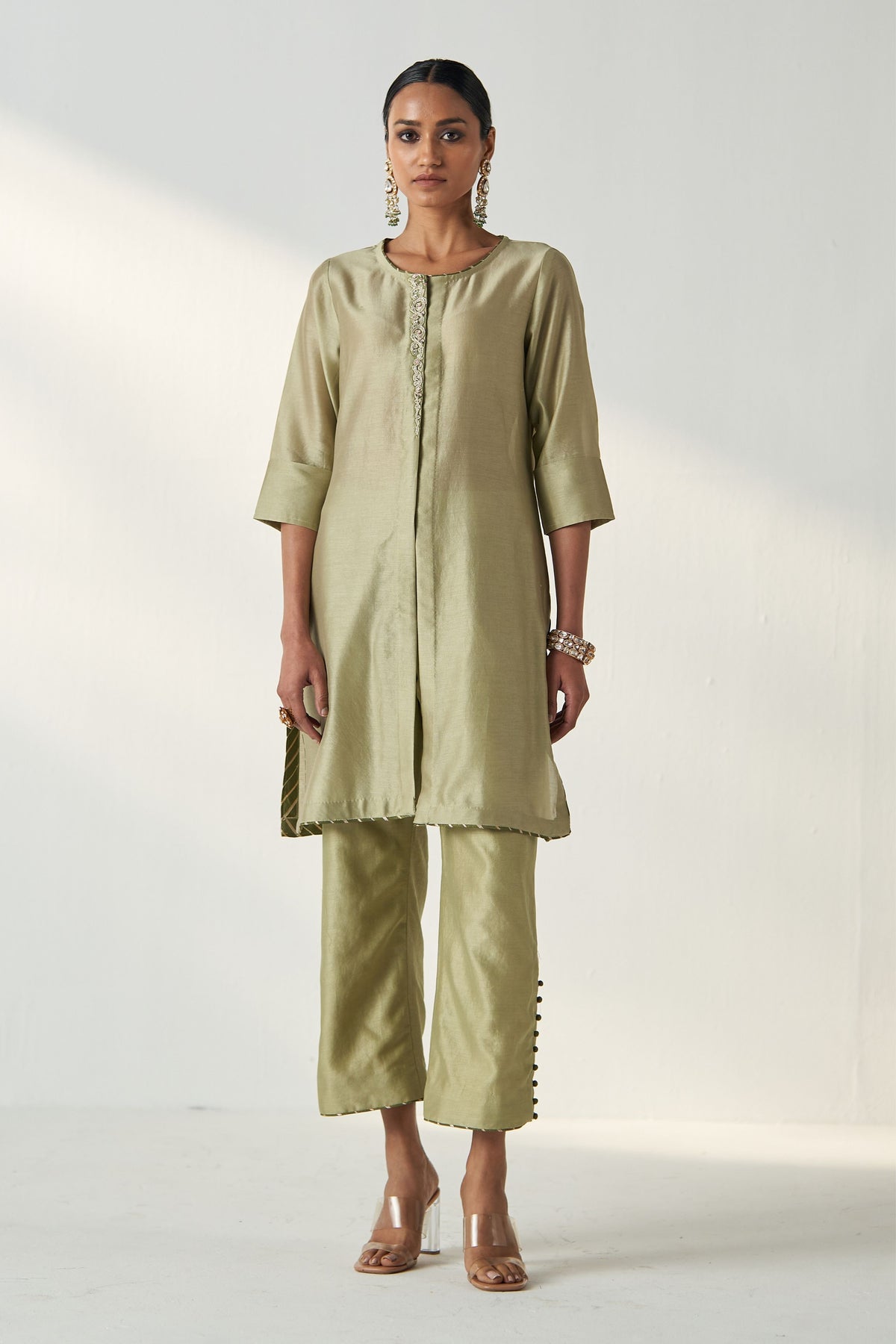 Uma Green Coord Set