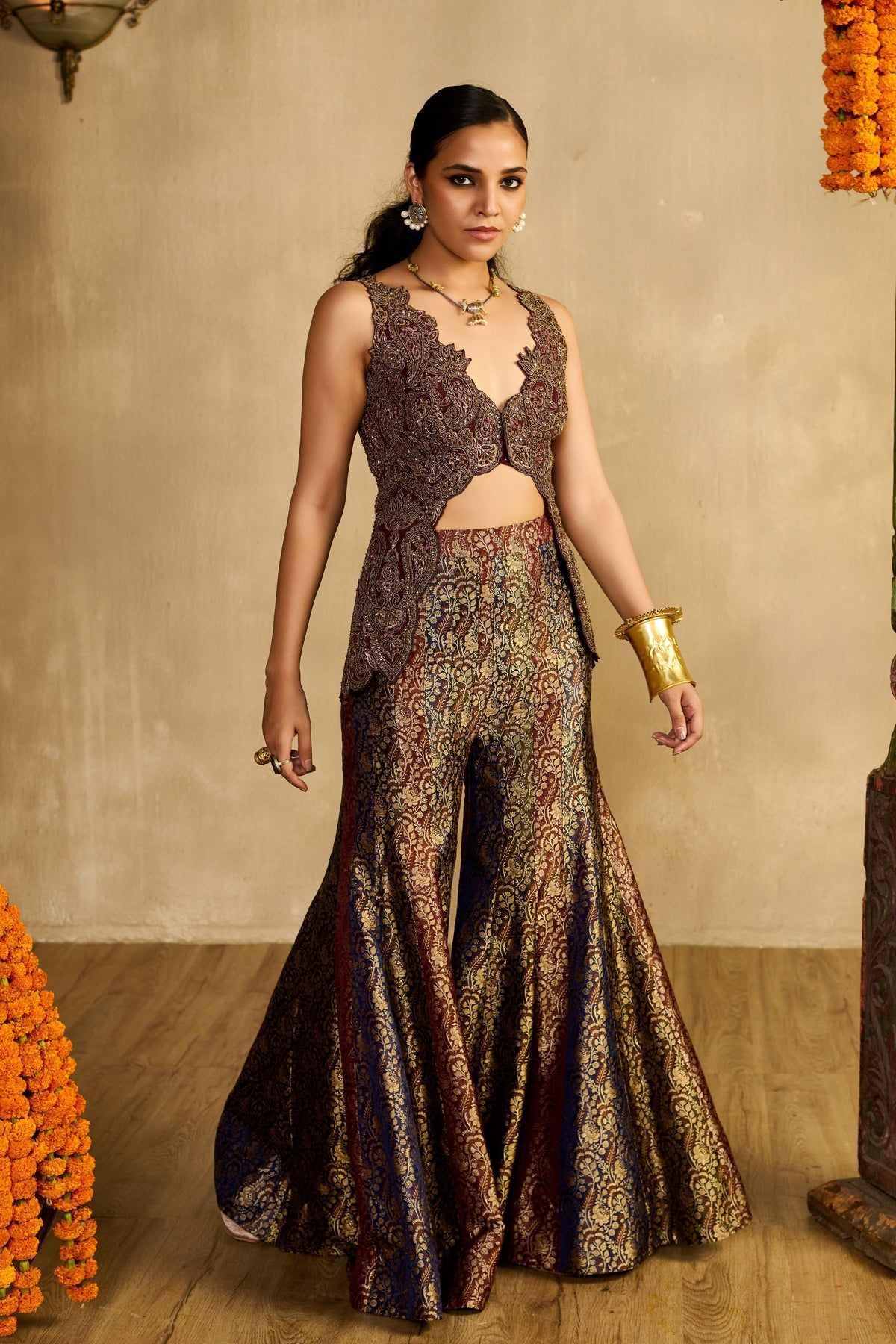 Aangan Sharara Set