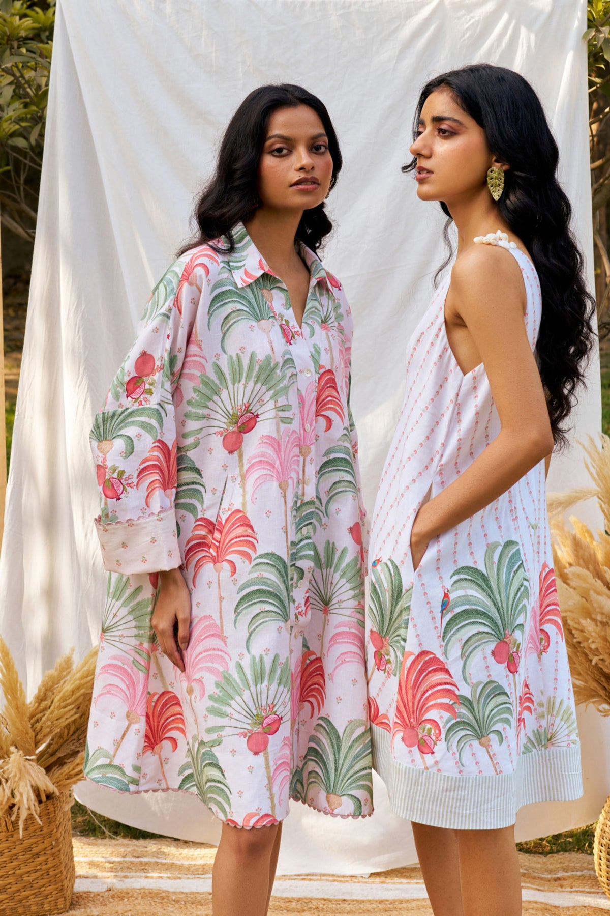 Pano Breezy Linen Dress