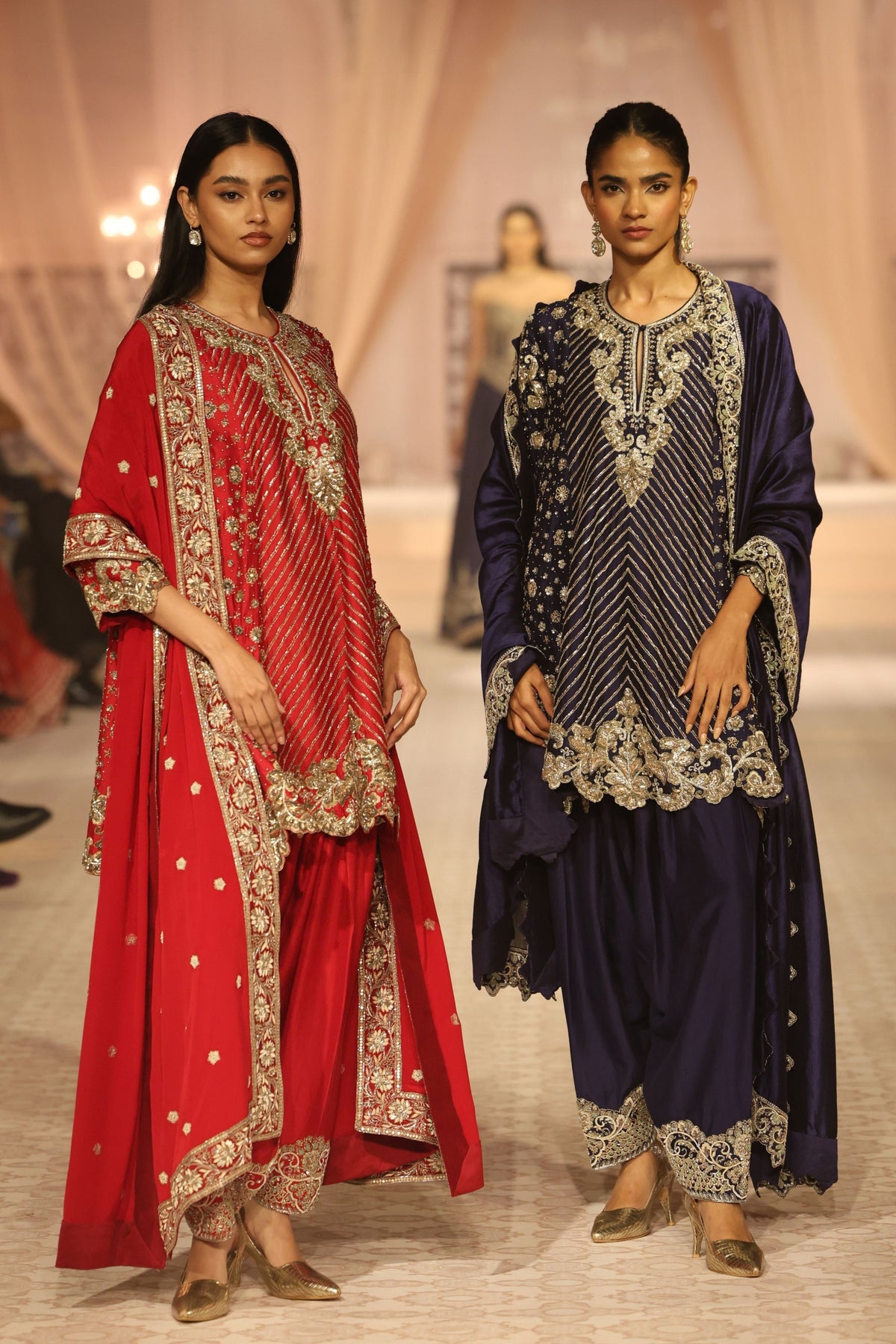 Nebula Puple Kurta Set