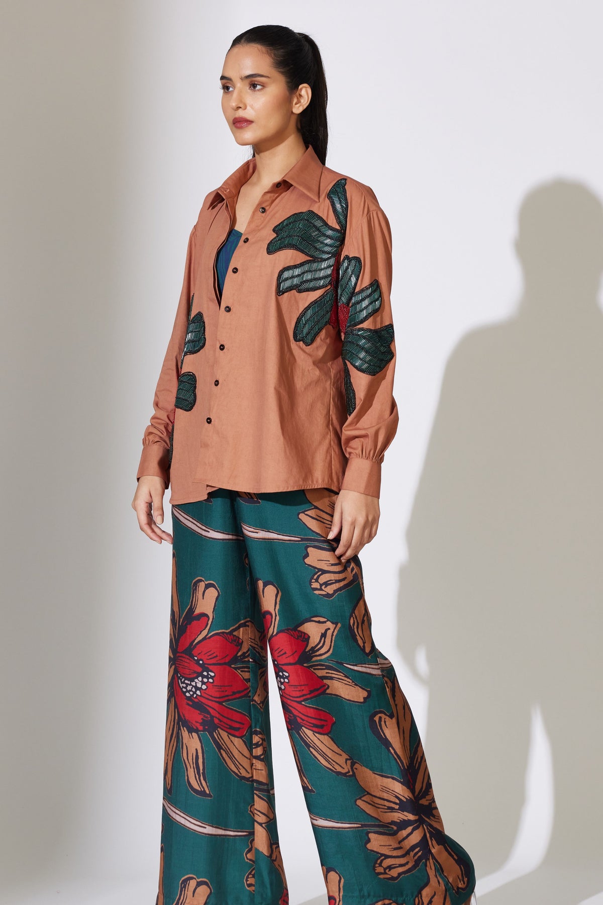 Rust Patch Shirt