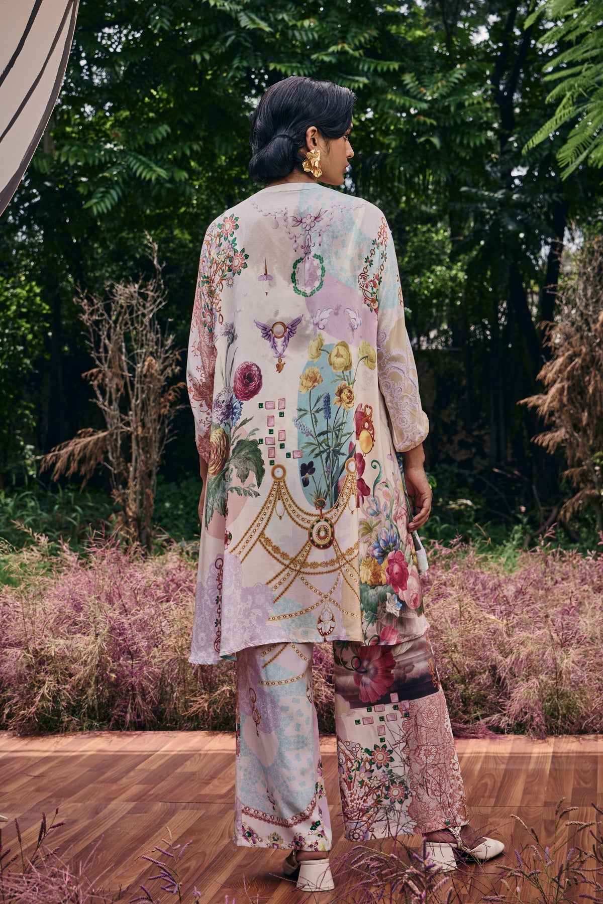 Trove Front-open Relaxed Tunic