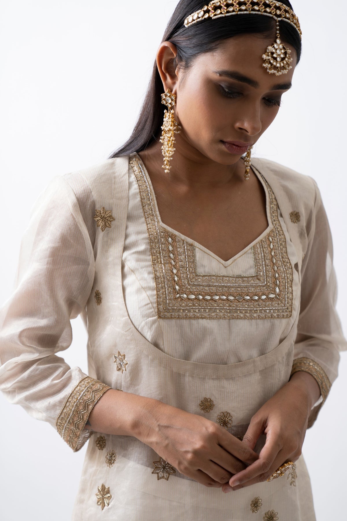 Tarini Sharara Set