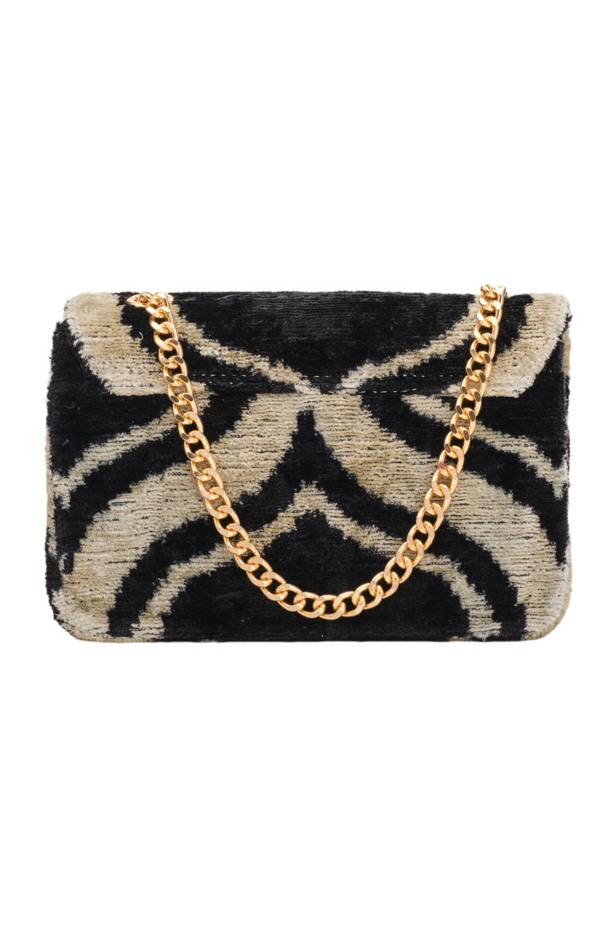 Velvet Silk Sling Bag