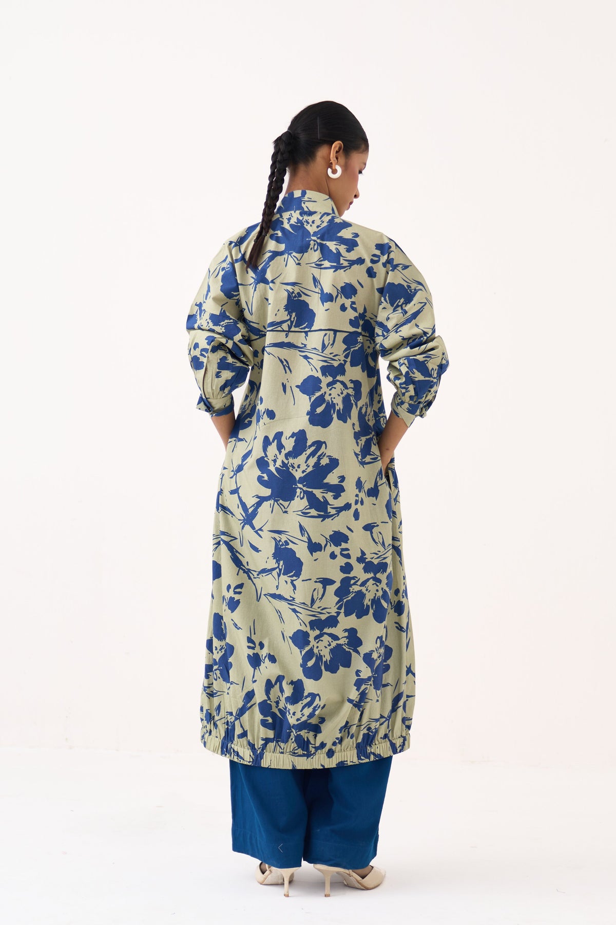 Drawstring Tunic Set