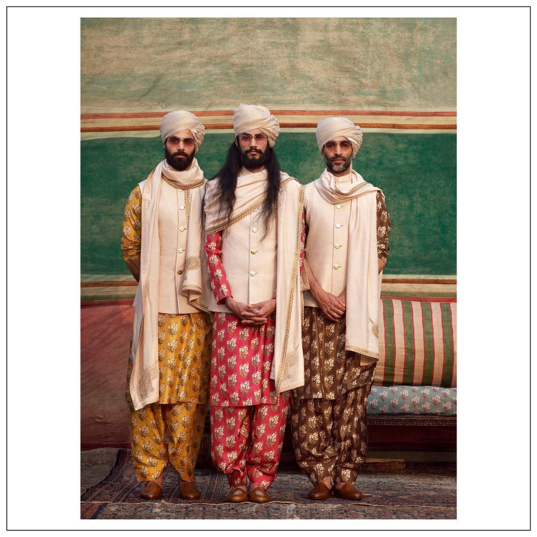 Sabyasachi 2025 male outfits