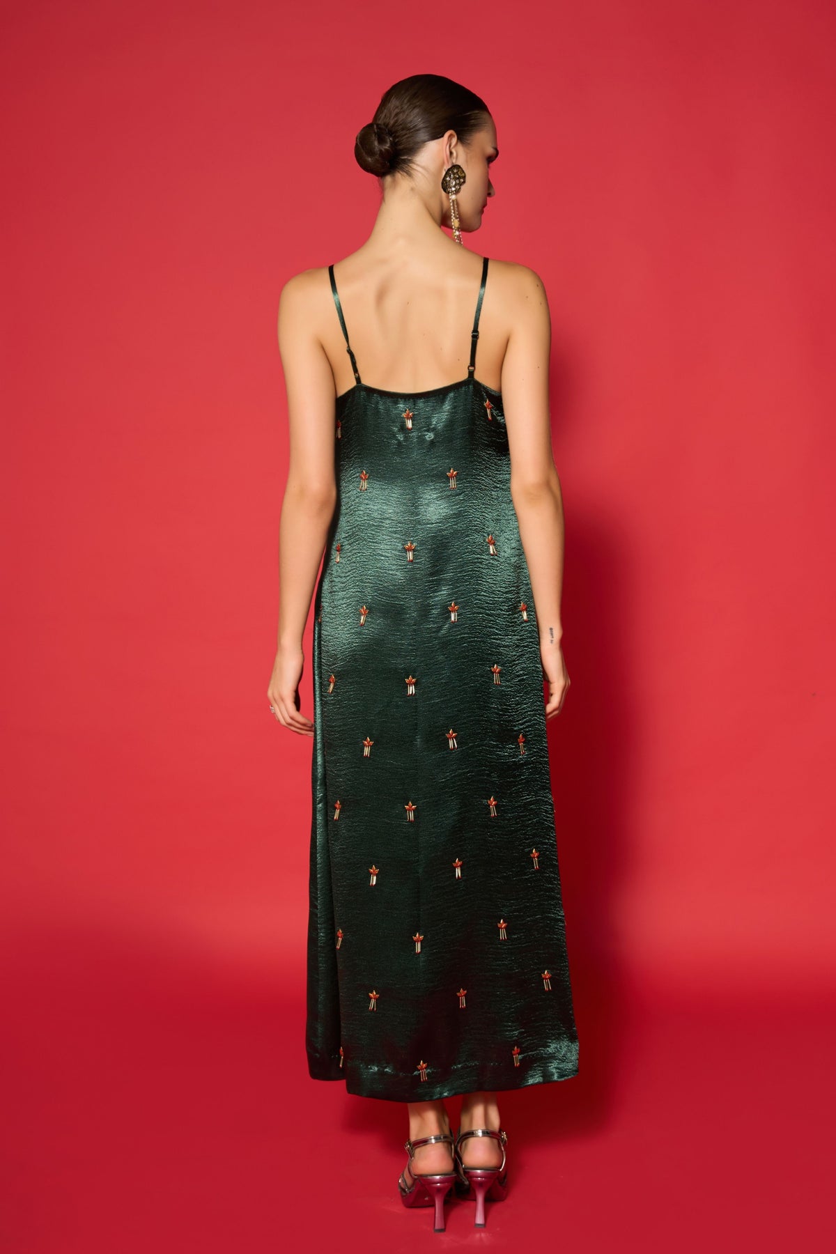 Kelly Embroidered Dress