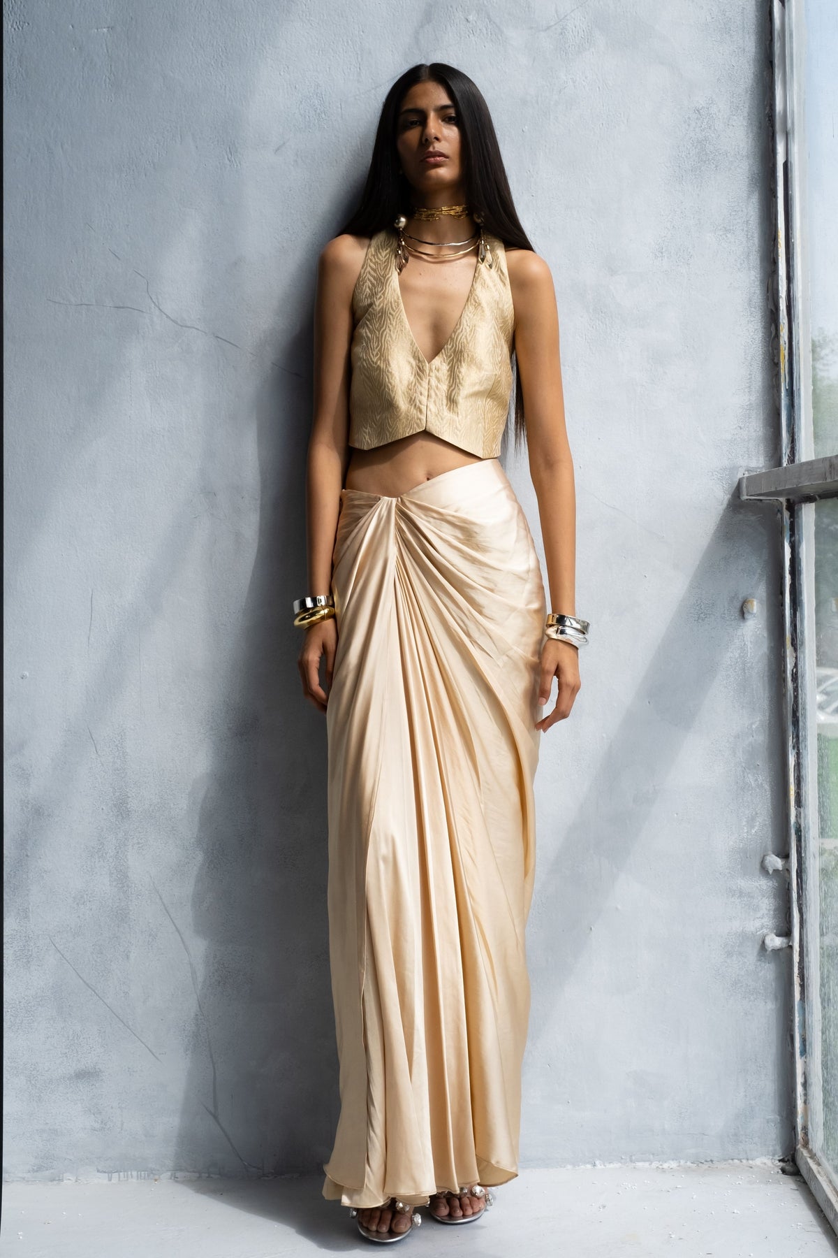Chardonnay Waistcoat Set