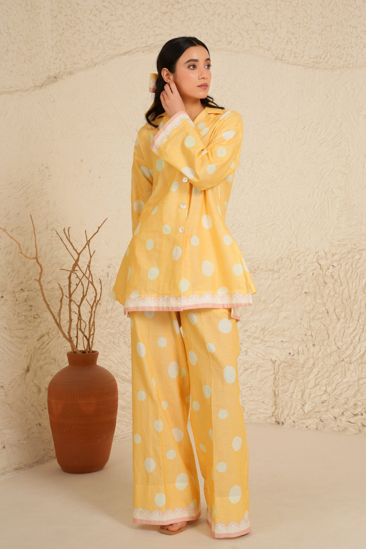 Lemon Sorbet Co-ord Set