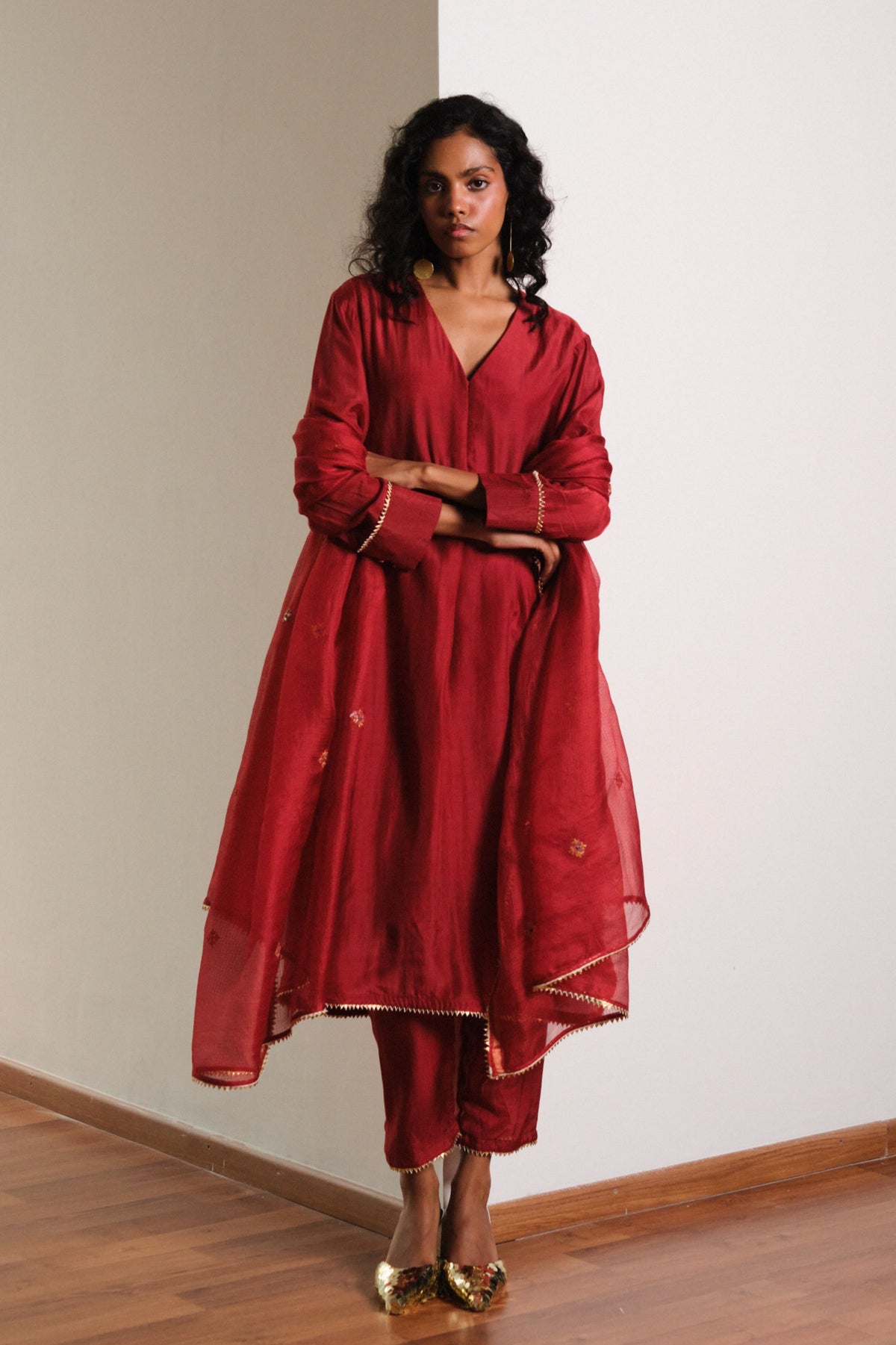 Kumkum Kurta Set