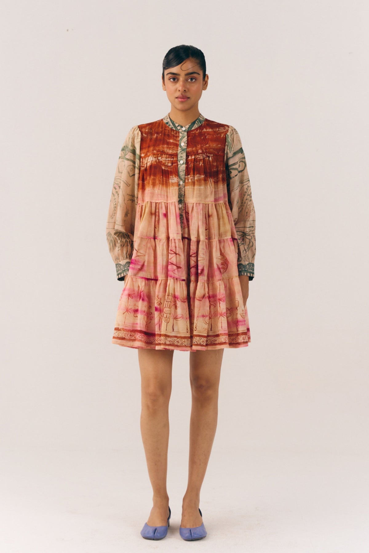 Tier Sai Dress