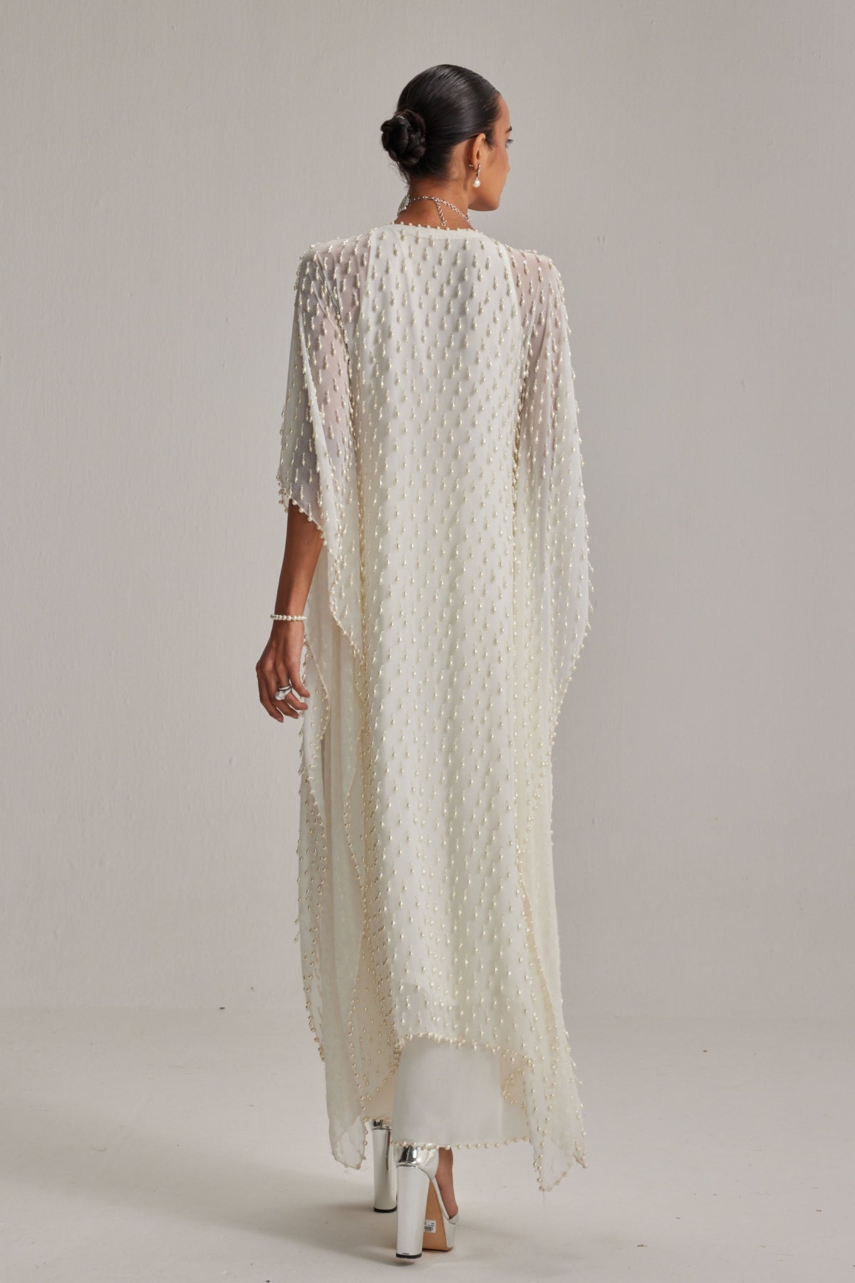 Pearl Drop Kaftaan Set
